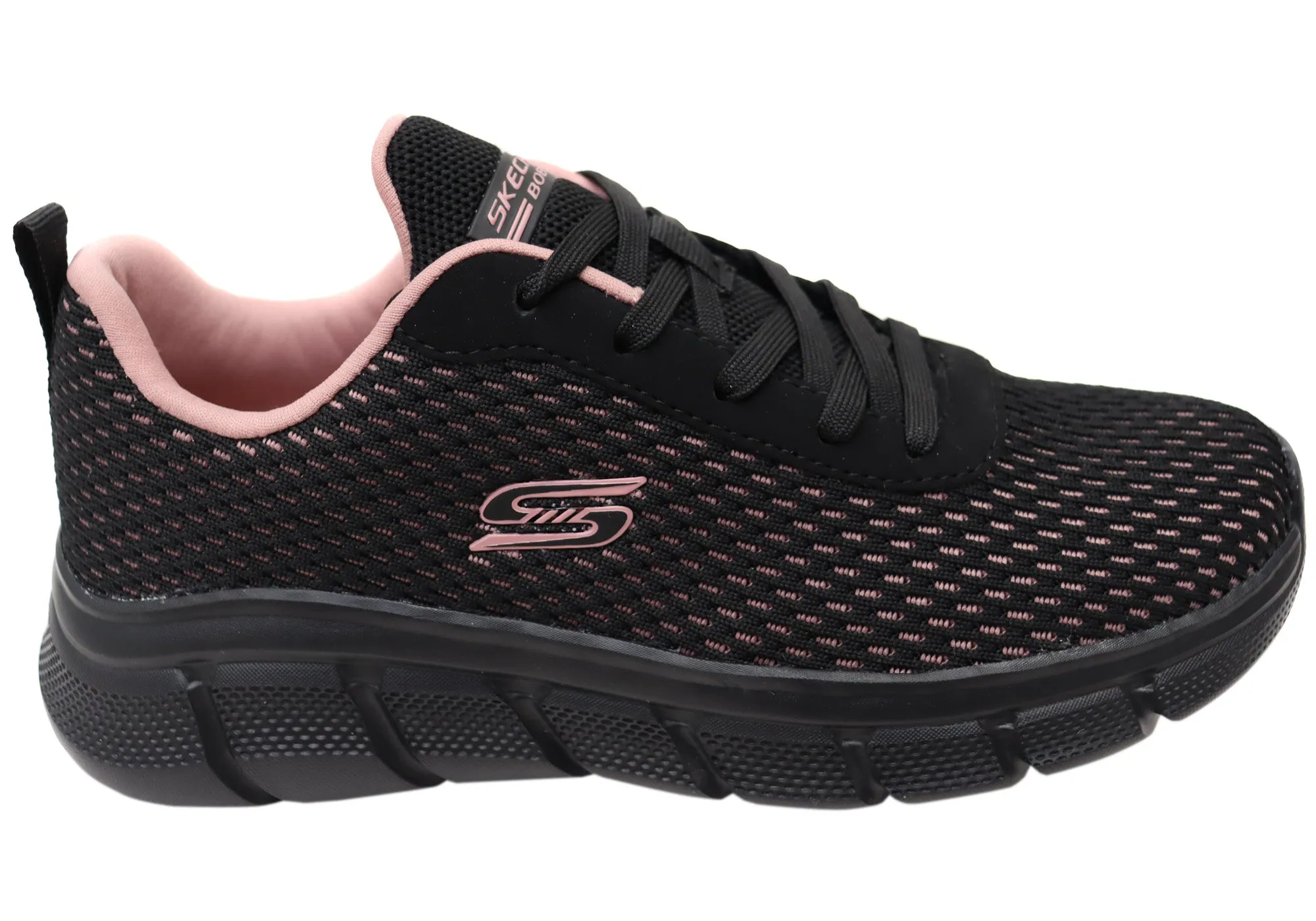 Skechers Damen BOBS Sport B Flex Swift Flair Bequeme Schuhe Skechers Schuhe