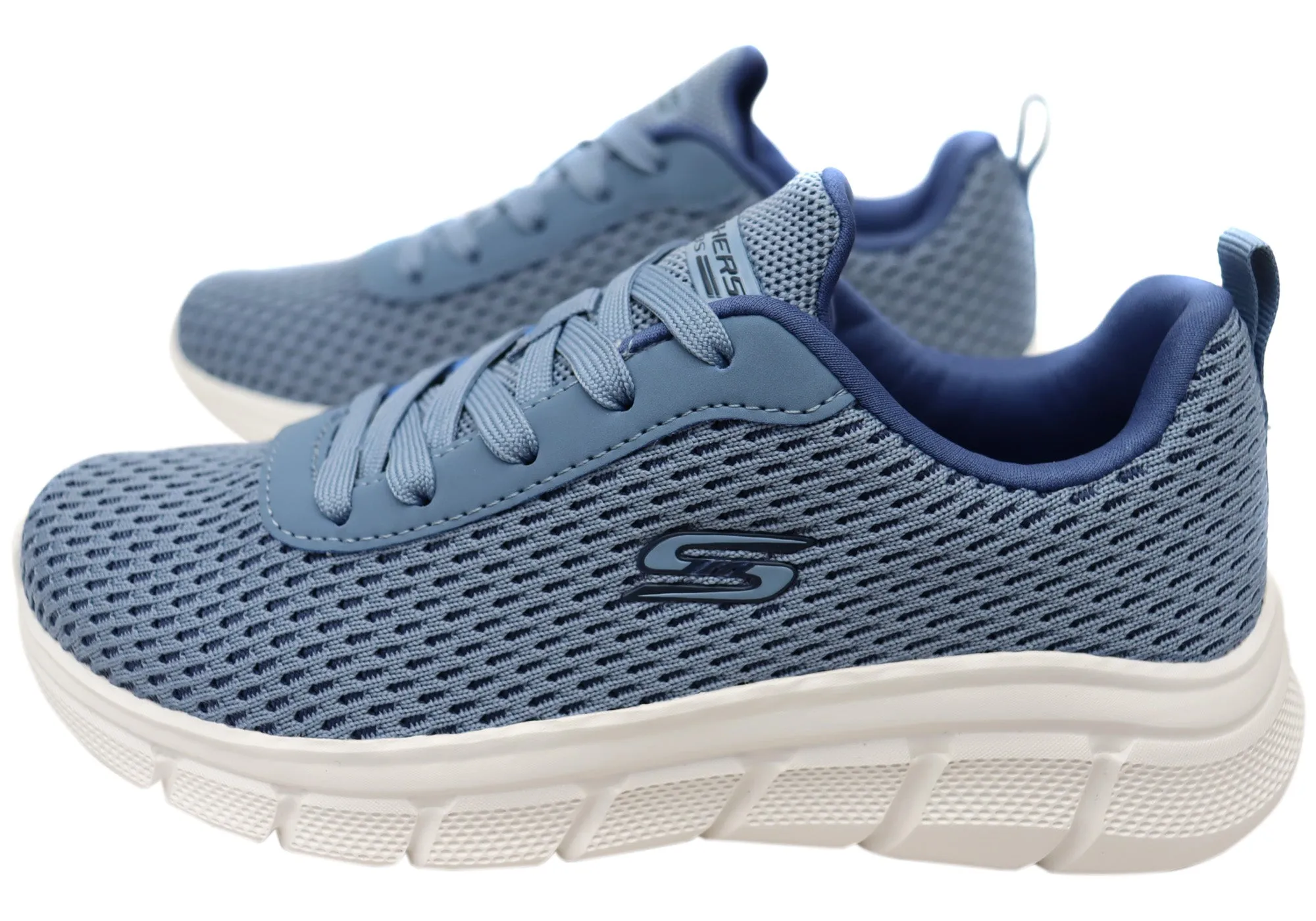 Skechers Damen BOBS Sport B Flex Swift Flair Bequeme Schuhe Skechers Schuhe