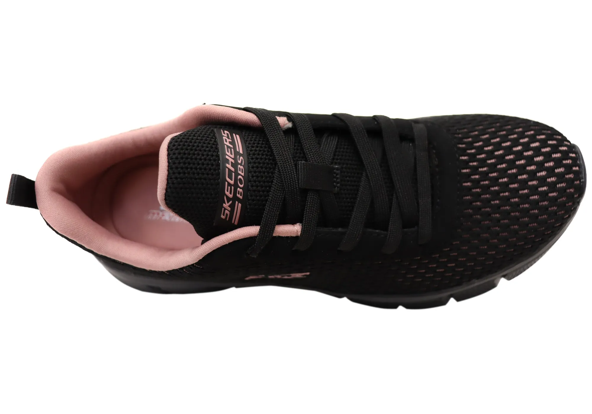 Skechers Damen BOBS Sport B Flex Swift Flair Bequeme Schuhe Skechers Schuhe