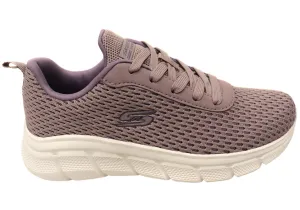 Skechers Damen BOBS Sport B Flex Swift Flair Bequeme Schuhe Skechers Schuhe