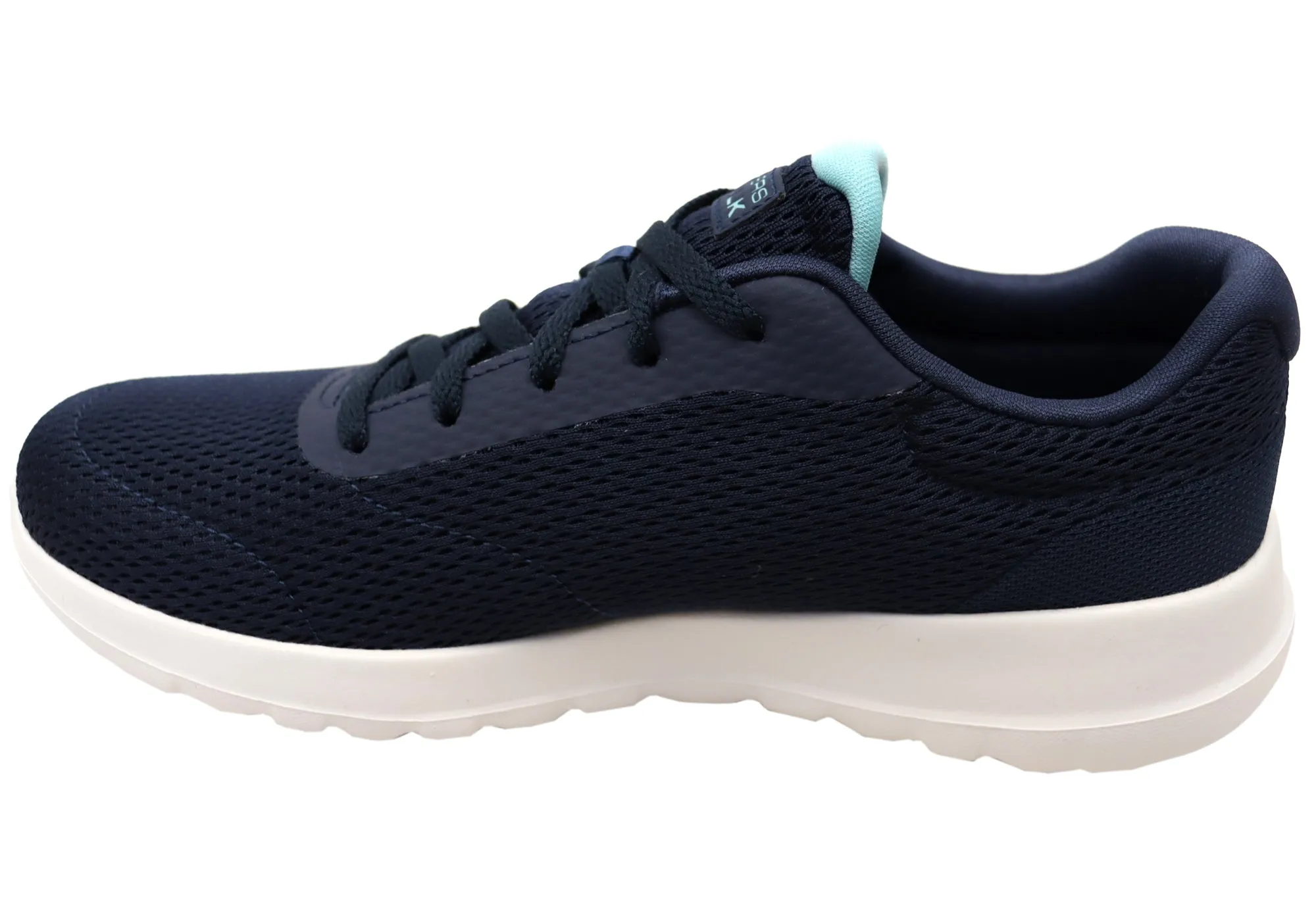 Skechers Damen Go Walk Joy Adie Bequeme Schnürschuhe Skechers Schuhe