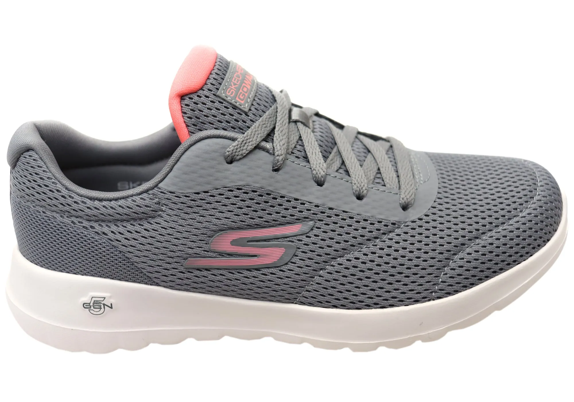 Skechers Damen Go Walk Joy Adie Bequeme Schnürschuhe Skechers Schuhe