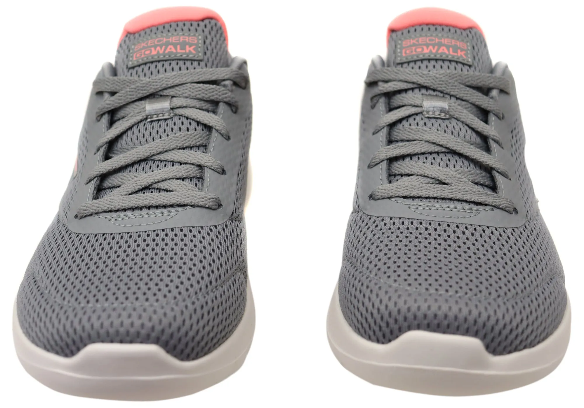 Skechers Damen Go Walk Joy Adie Bequeme Schnürschuhe Skechers Schuhe