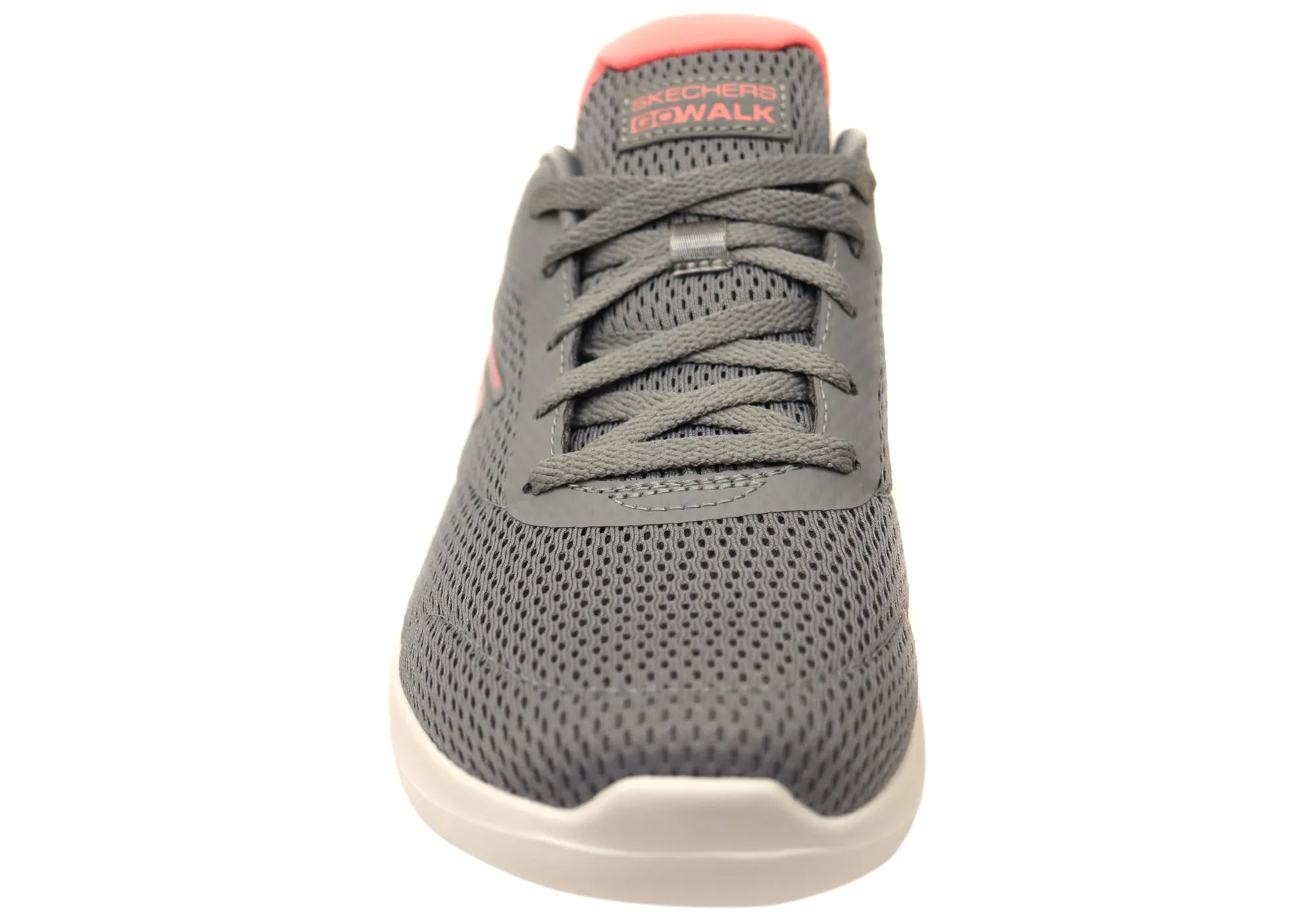 Skechers Damen Go Walk Joy Adie Bequeme Schnürschuhe Skechers Schuhe
