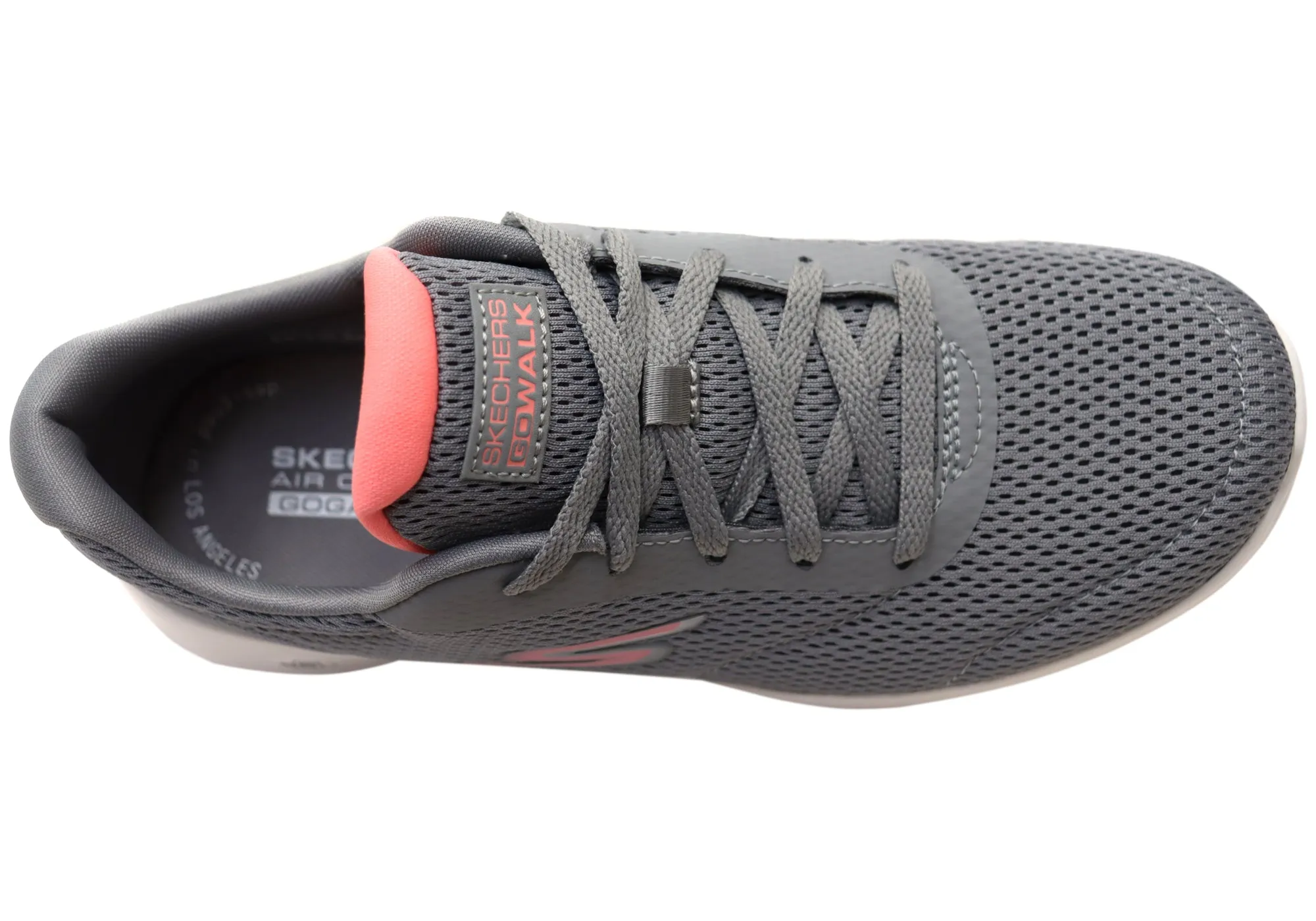Skechers Damen Go Walk Joy Adie Bequeme Schnürschuhe Skechers Schuhe