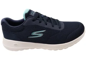 Skechers Damen Go Walk Joy Adie Bequeme Schnürschuhe Skechers Schuhe
