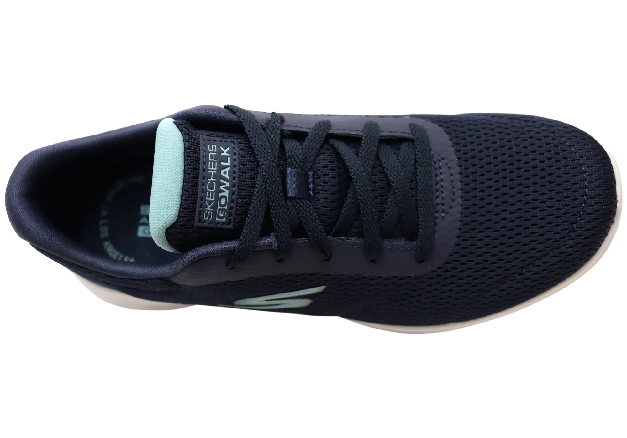 Skechers Damen Go Walk Joy Adie Bequeme Schnürschuhe Skechers Schuhe