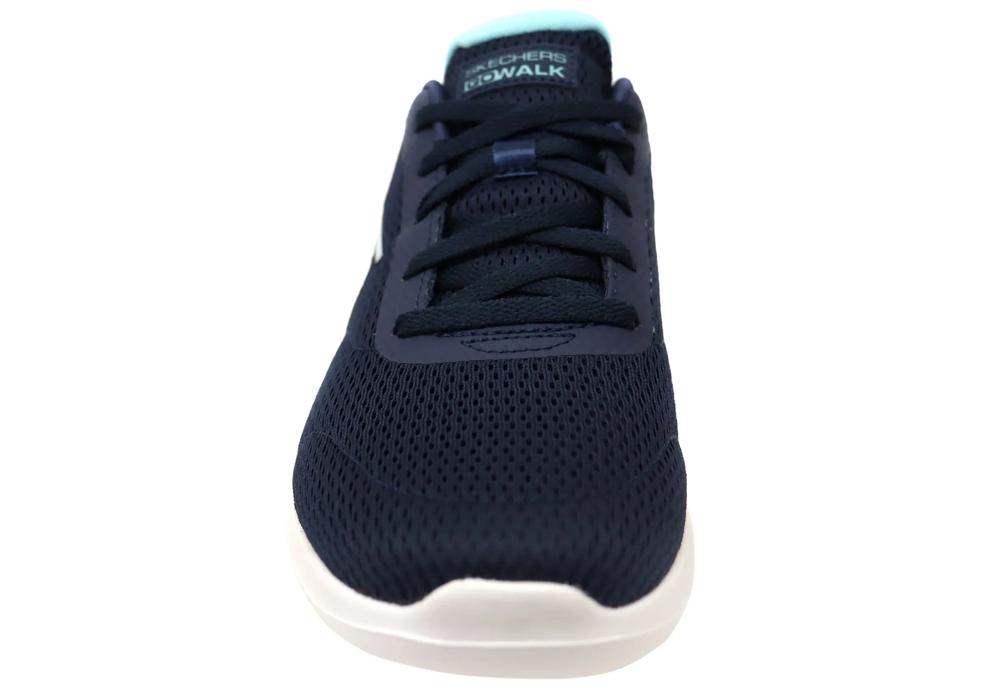 Skechers Damen Go Walk Joy Adie Bequeme Schnürschuhe Skechers Schuhe
