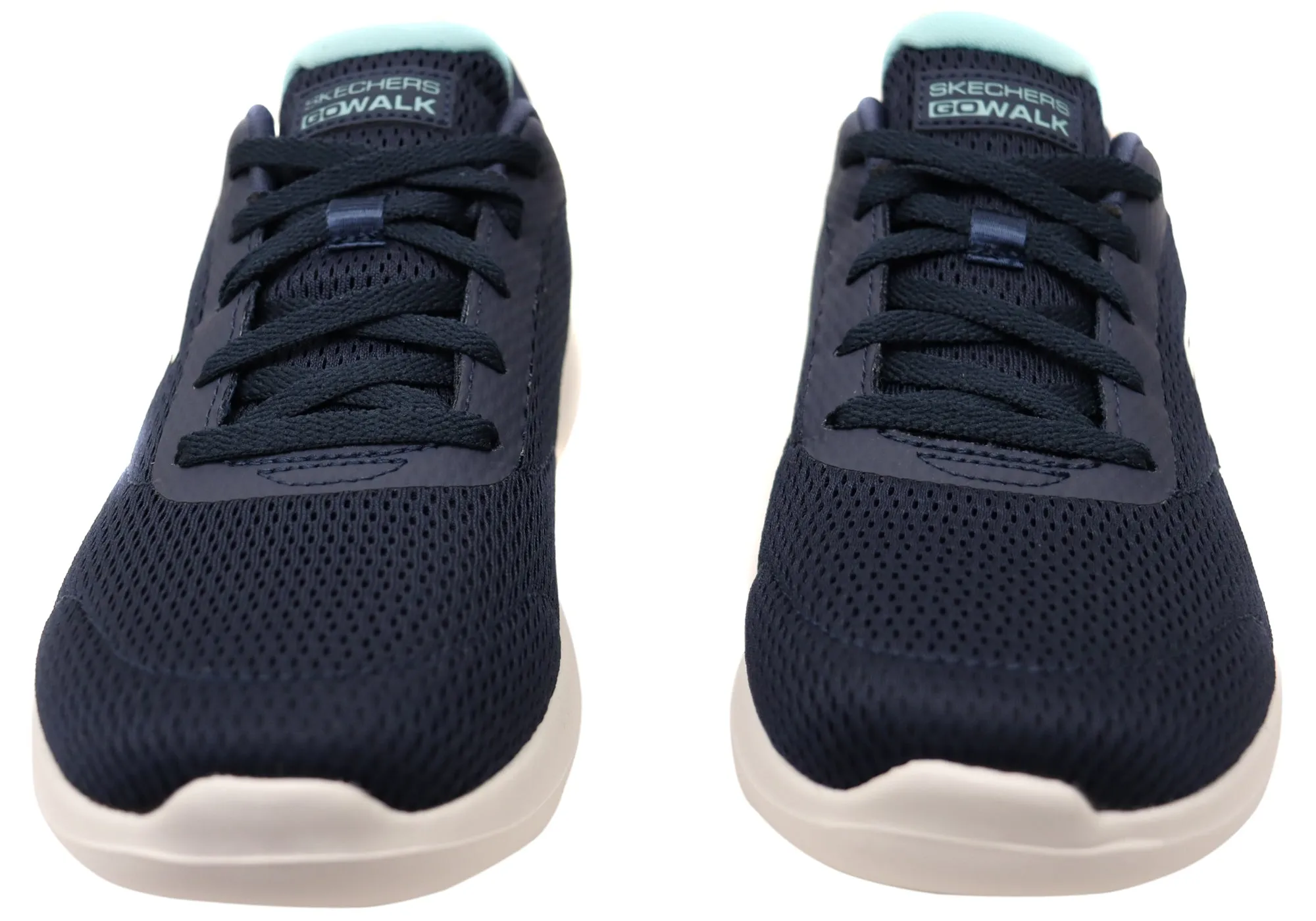 Skechers Damen Go Walk Joy Adie Bequeme Schnürschuhe Skechers Schuhe
