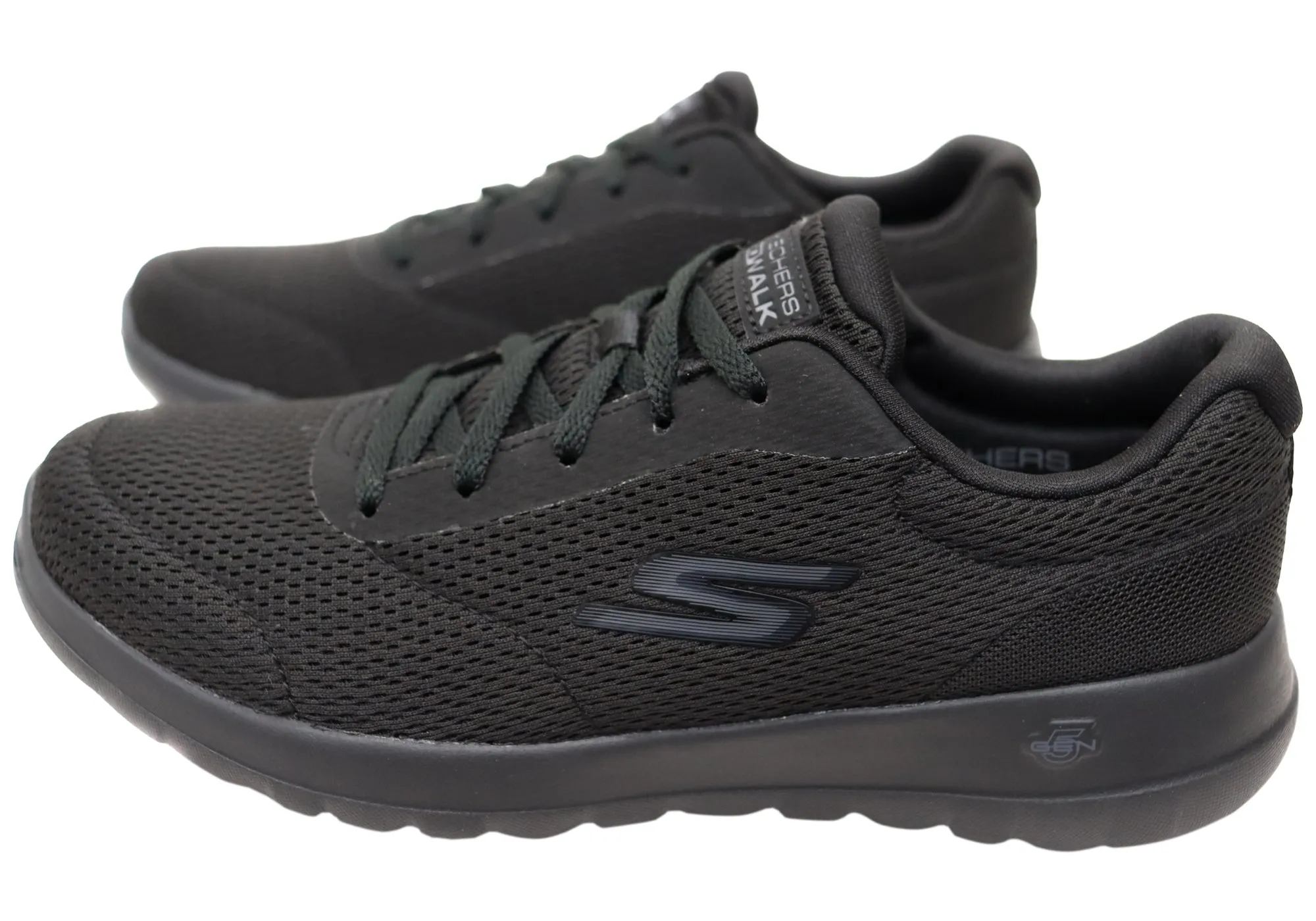Skechers Damen Go Walk Joy Adie Bequeme Schnürschuhe Skechers Schuhe