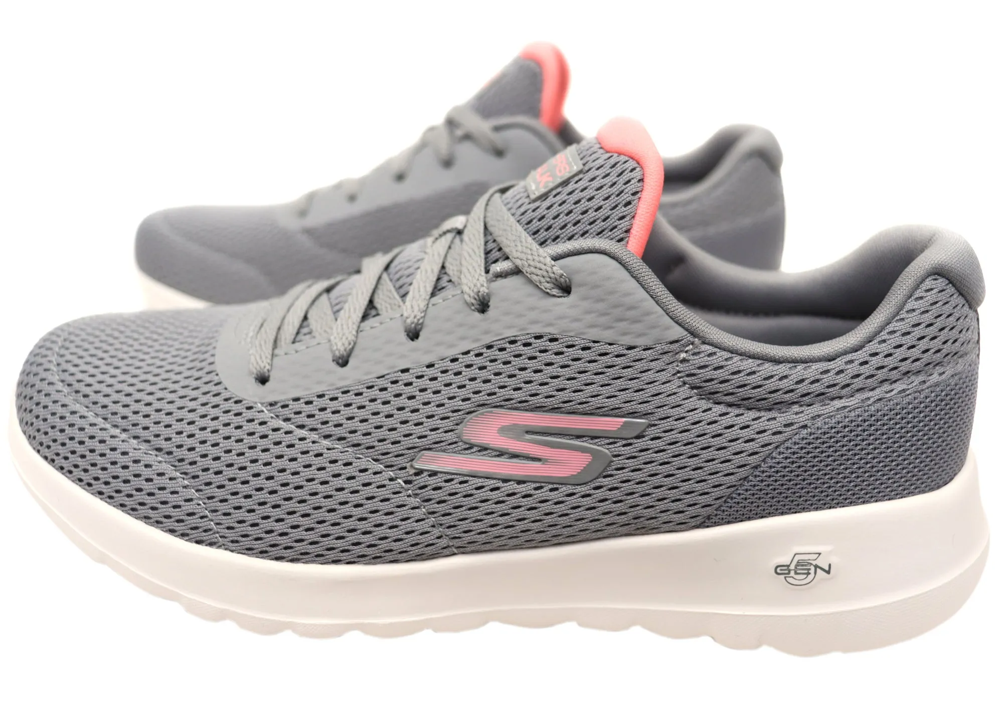 Skechers Damen Go Walk Joy Adie Bequeme Schnürschuhe Skechers Schuhe