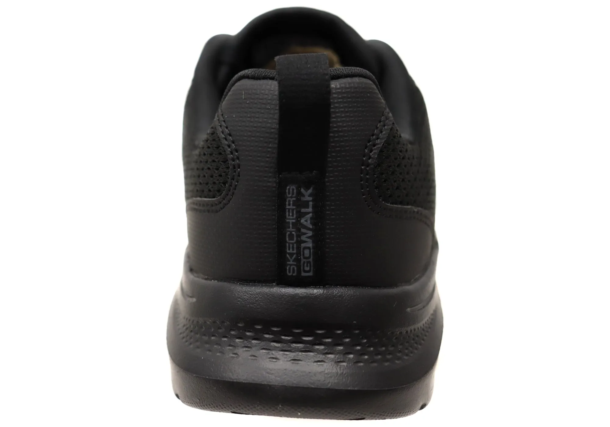 Skechers Damen GOwalk 7 Clear Path Bequeme Schnürschuhe Skechers Schuhe