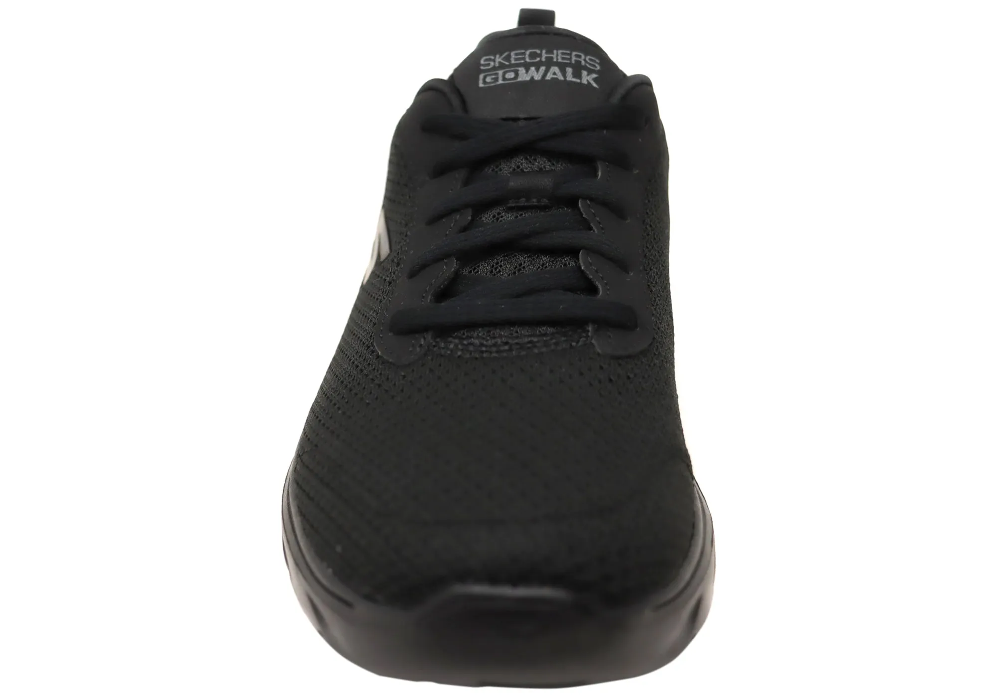 Skechers Damen GOwalk 7 Clear Path Bequeme Schnürschuhe Skechers Schuhe