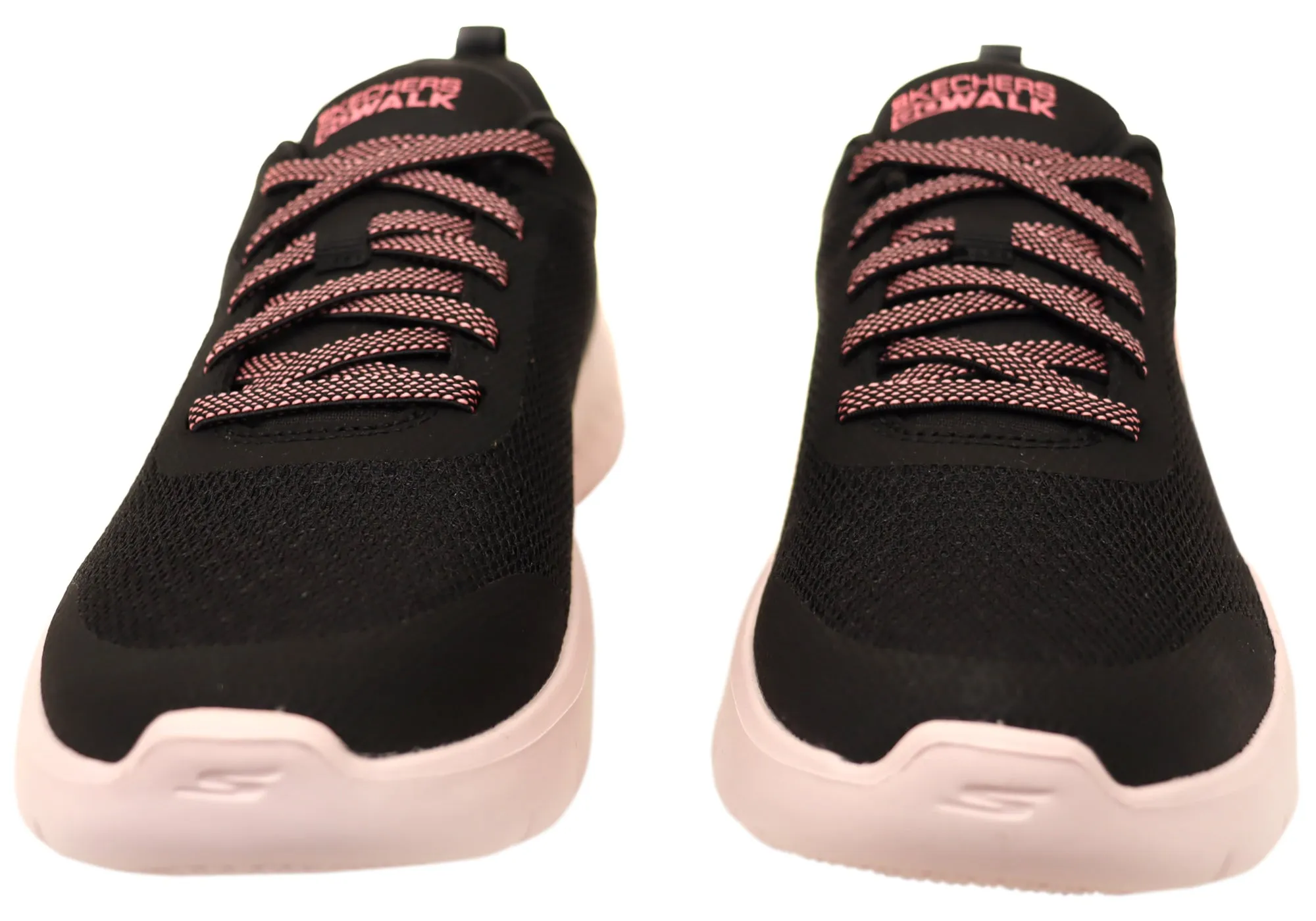 Skechers Damen GOwalk Flex Zada Bequeme Schnürschuhe Skechers Schuhe