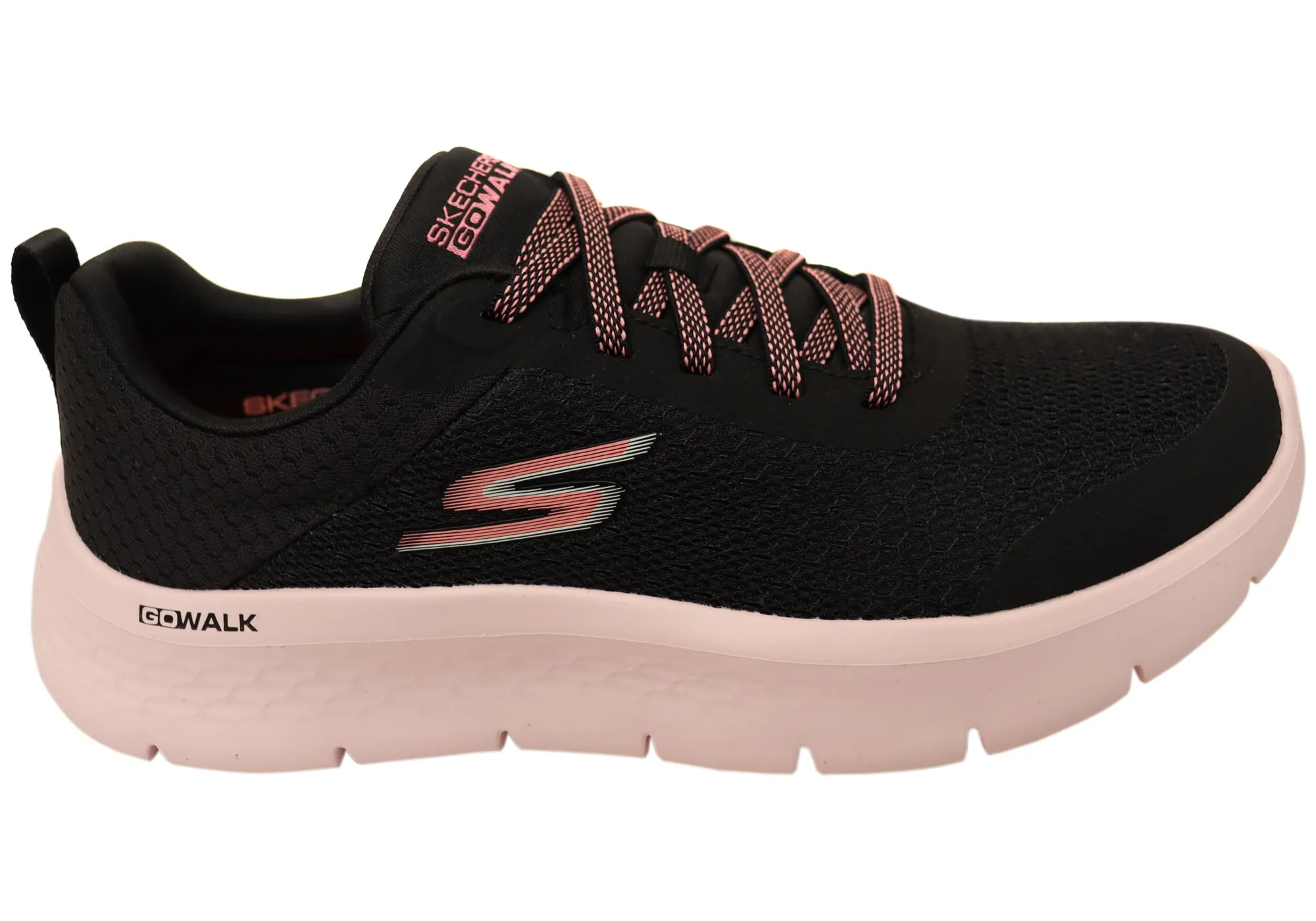 Skechers Damen GOwalk Flex Zada Bequeme Schnürschuhe Skechers Schuhe