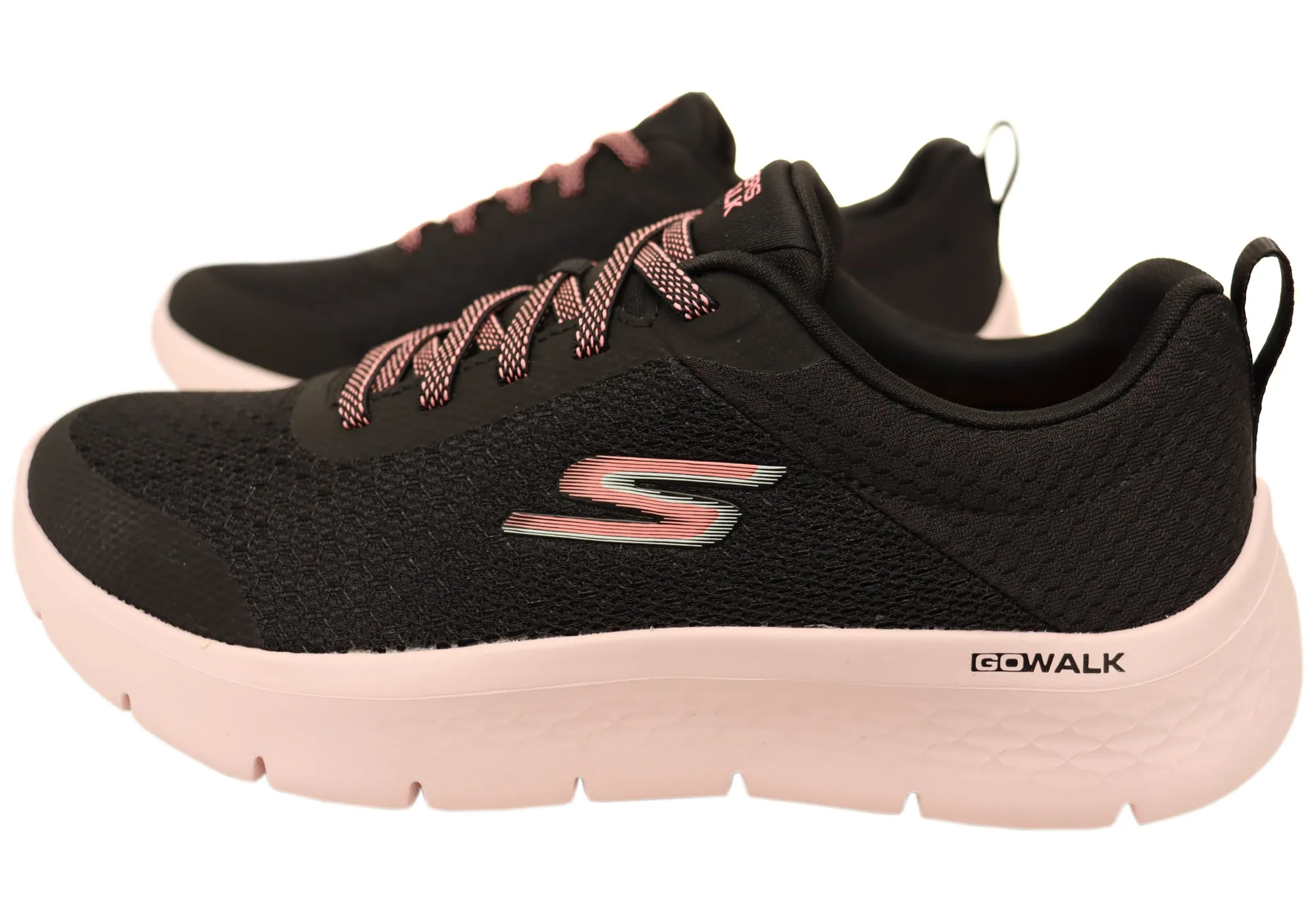 Skechers Damen GOwalk Flex Zada Bequeme Schnürschuhe Skechers Schuhe
