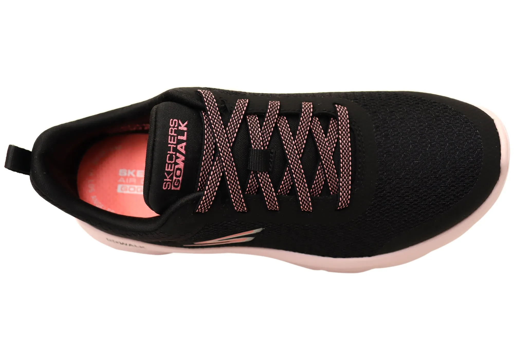Skechers Damen GOwalk Flex Zada Bequeme Schnürschuhe Skechers Schuhe