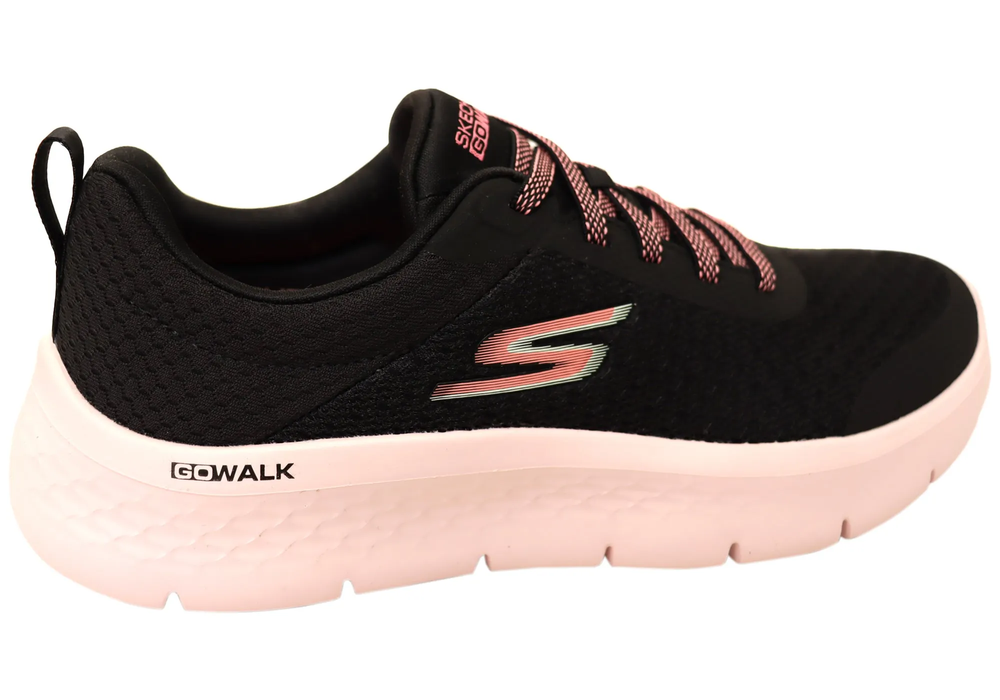 Skechers Damen GOwalk Flex Zada Bequeme Schnürschuhe Skechers Schuhe
