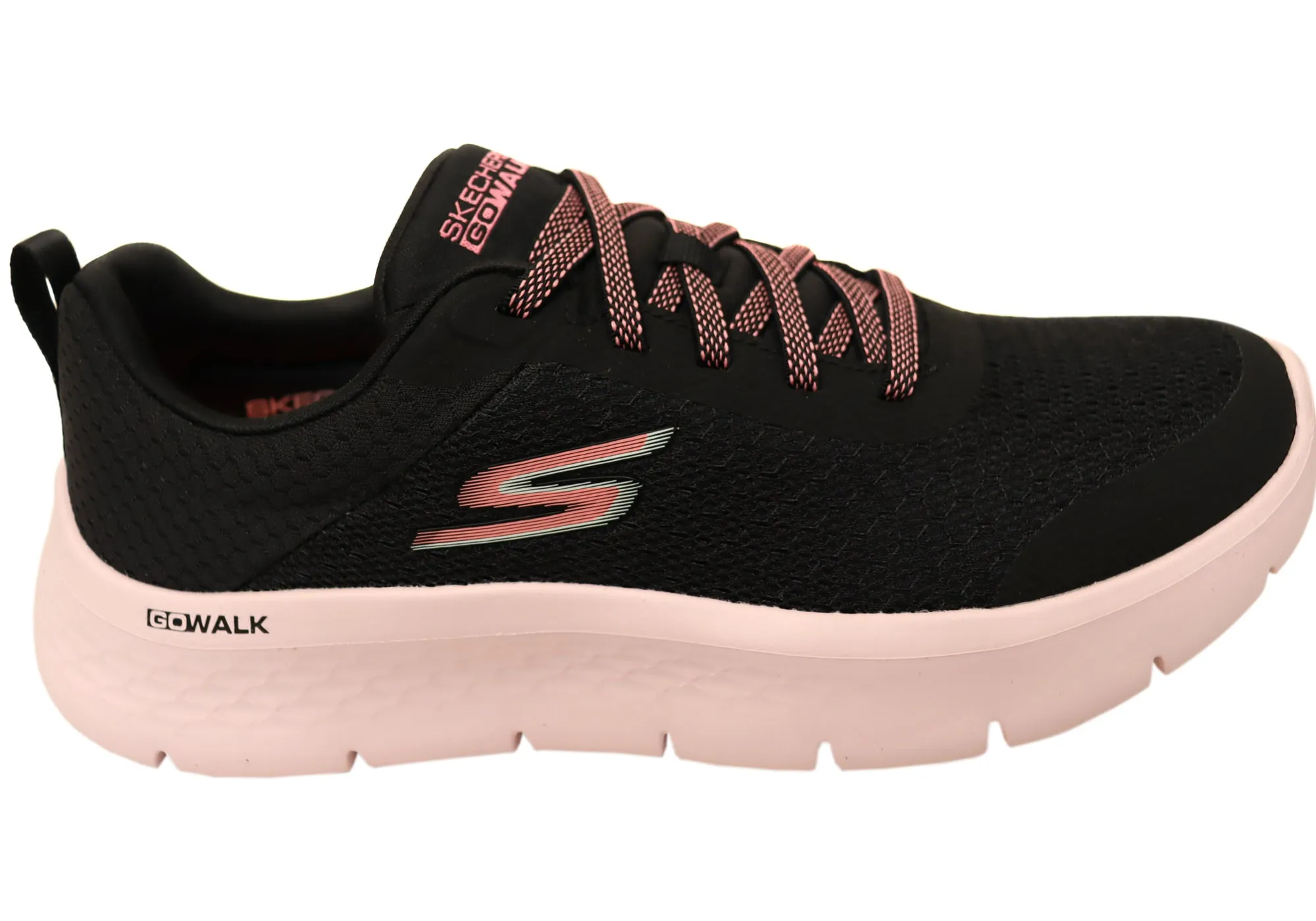 Skechers Damen GOwalk Flex Zada Bequeme Schnürschuhe Skechers Schuhe