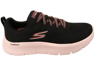 Skechers Damen GOwalk Flex Zada Bequeme Schnürschuhe Skechers Schuhe
