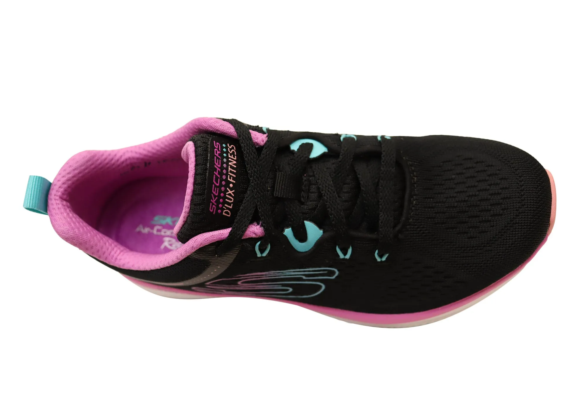 Skechers Damen Relaxed Fit D Lux Fitness New Moxie Schuhe Skechers Schuhe