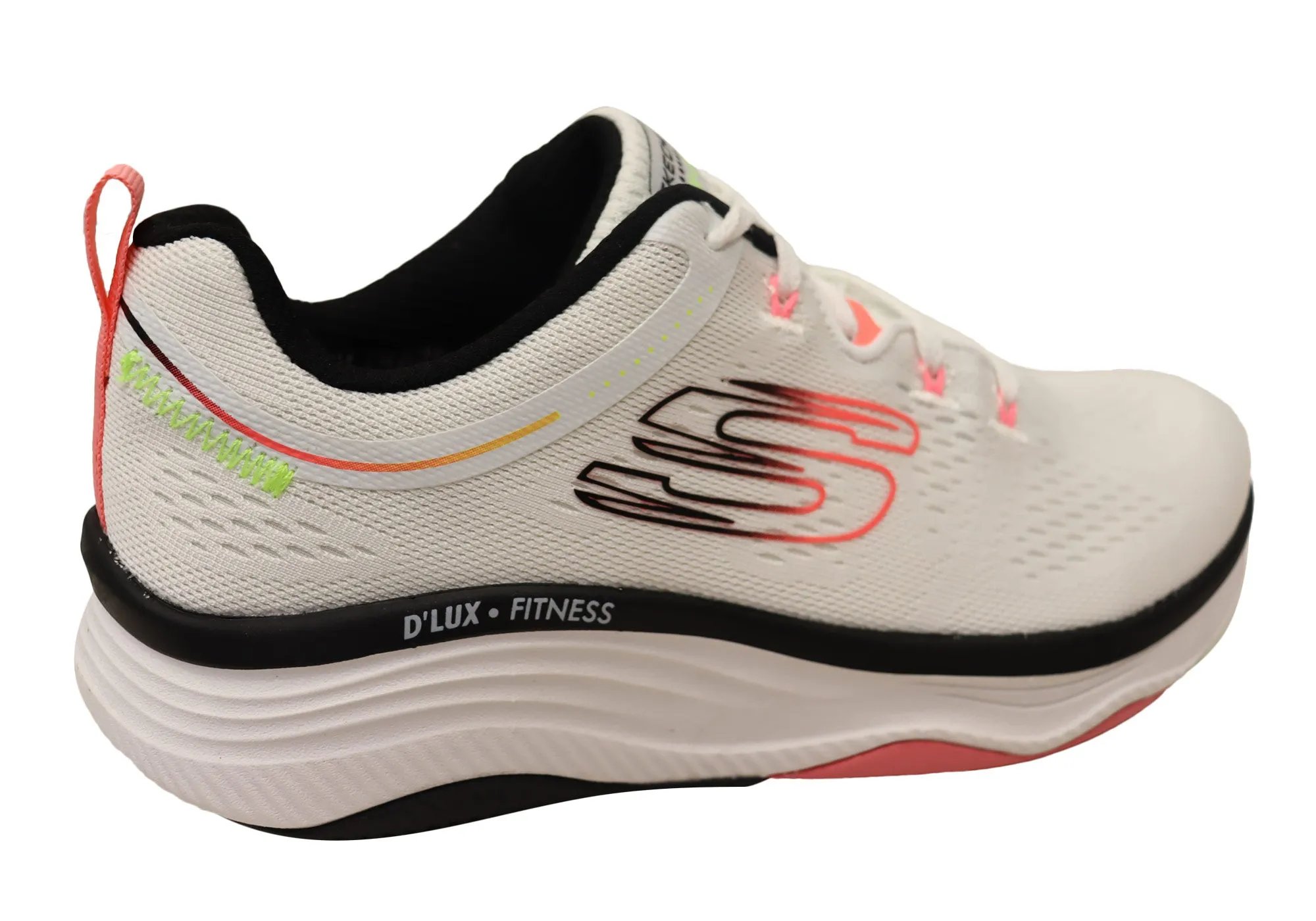 Skechers Damen Relaxed Fit D Lux Fitness New Moxie Schuhe Skechers Schuhe