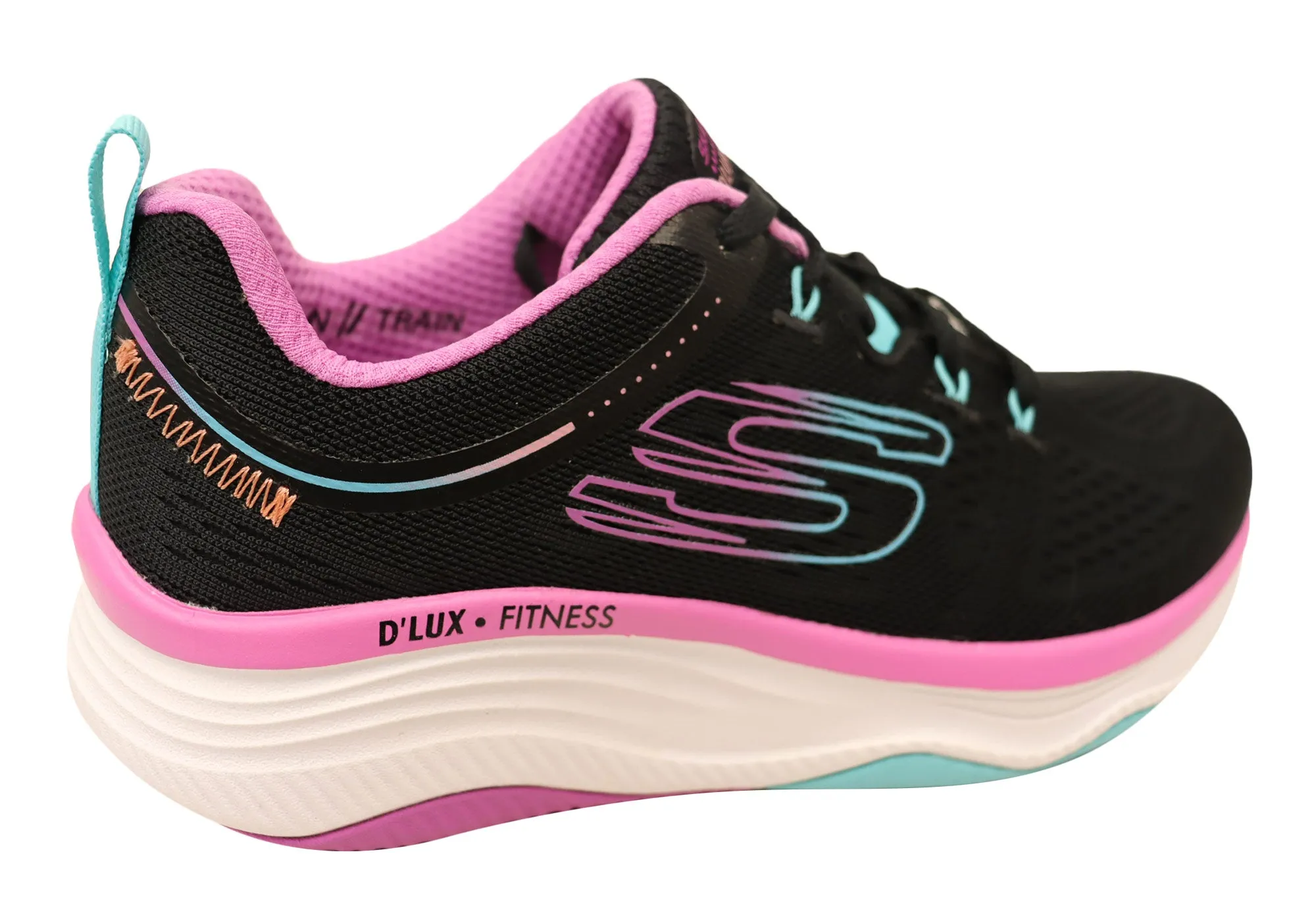 Skechers Damen Relaxed Fit D Lux Fitness New Moxie Schuhe Skechers Schuhe