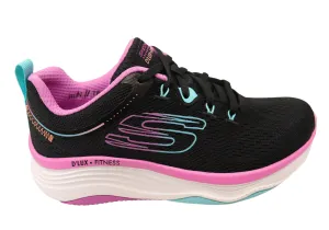 Skechers Damen Relaxed Fit D Lux Fitness New Moxie Schuhe Skechers Schuhe