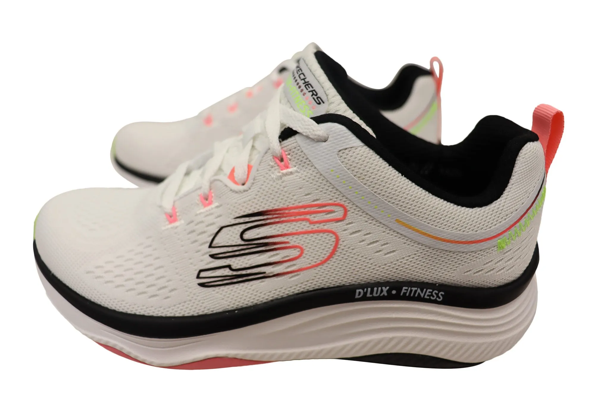 Skechers Damen Relaxed Fit D Lux Fitness New Moxie Schuhe Skechers Schuhe
