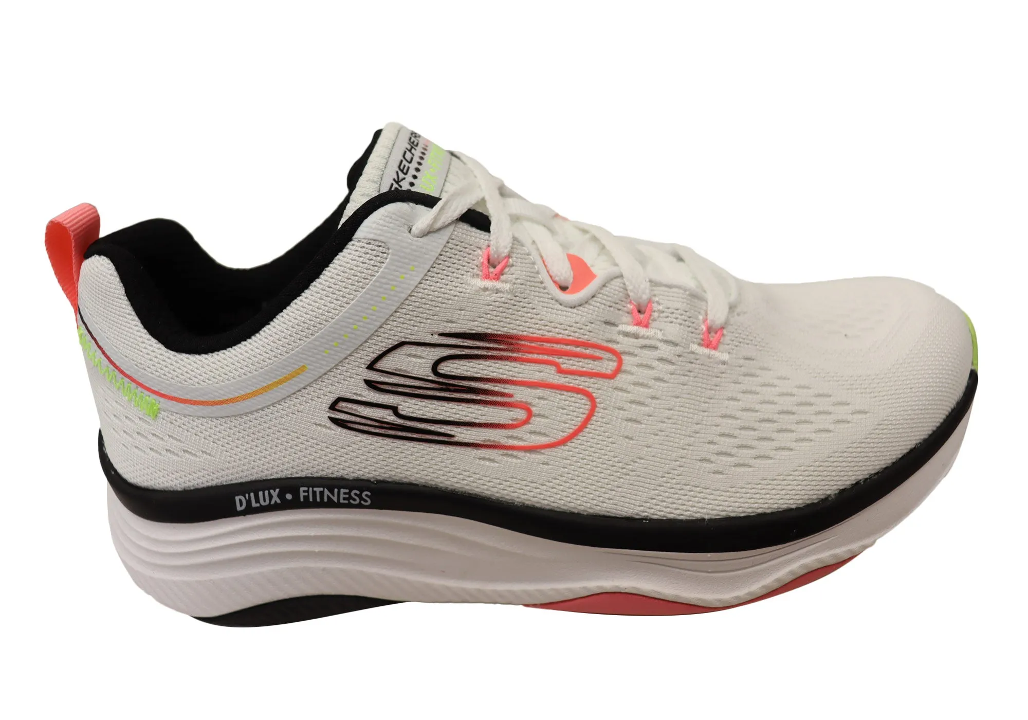 Skechers Damen Relaxed Fit D Lux Fitness New Moxie Schuhe Skechers Schuhe