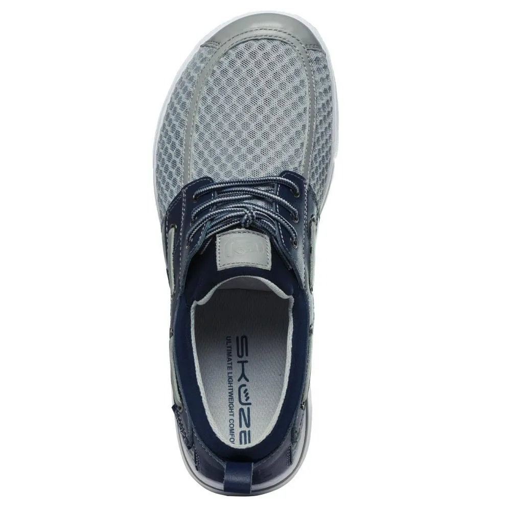 Skuze Herren Del Marina Grau/Blau