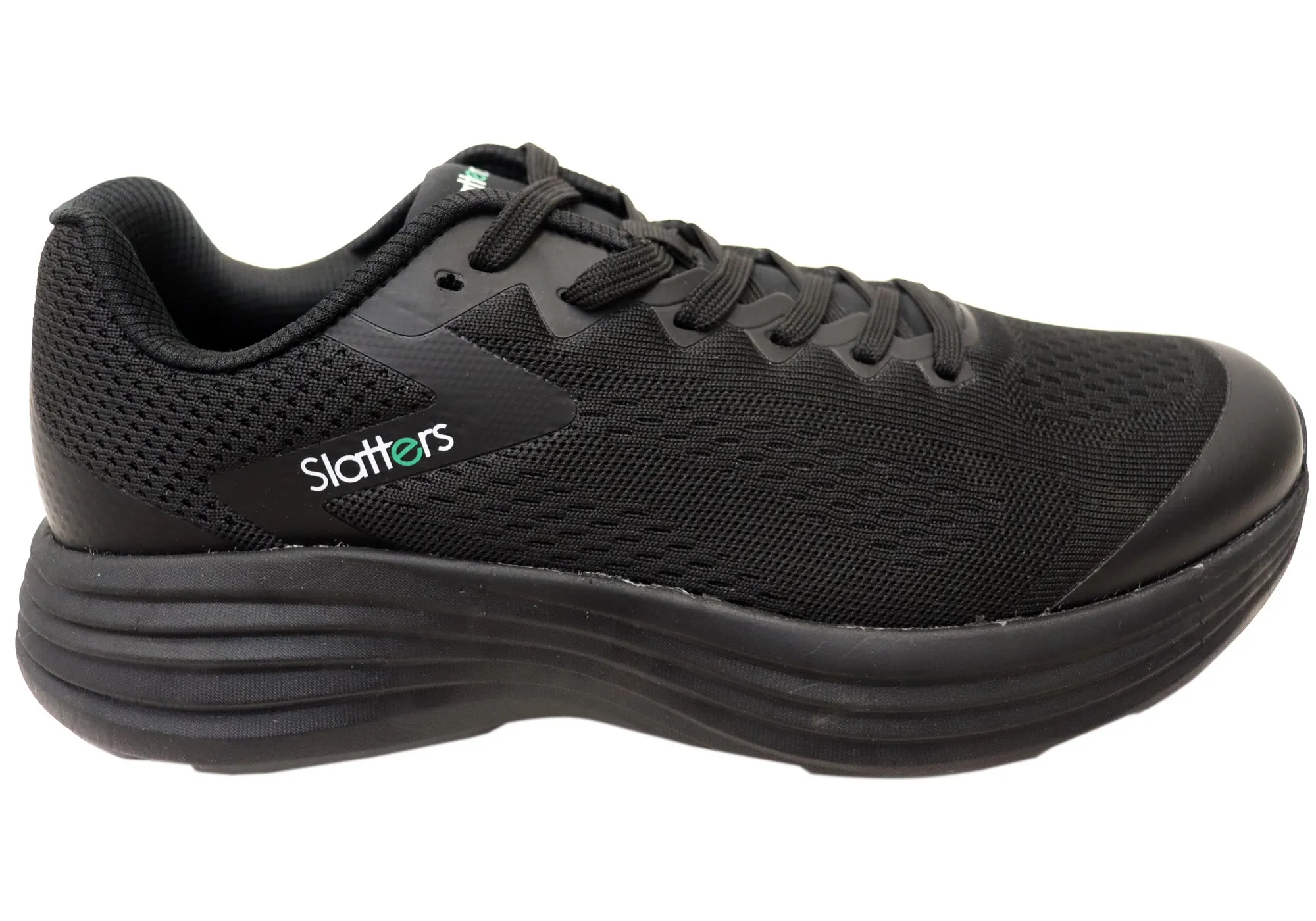 Slatters Bathurst Herren Bequeme Schnürschuhe Slatters Schuhe