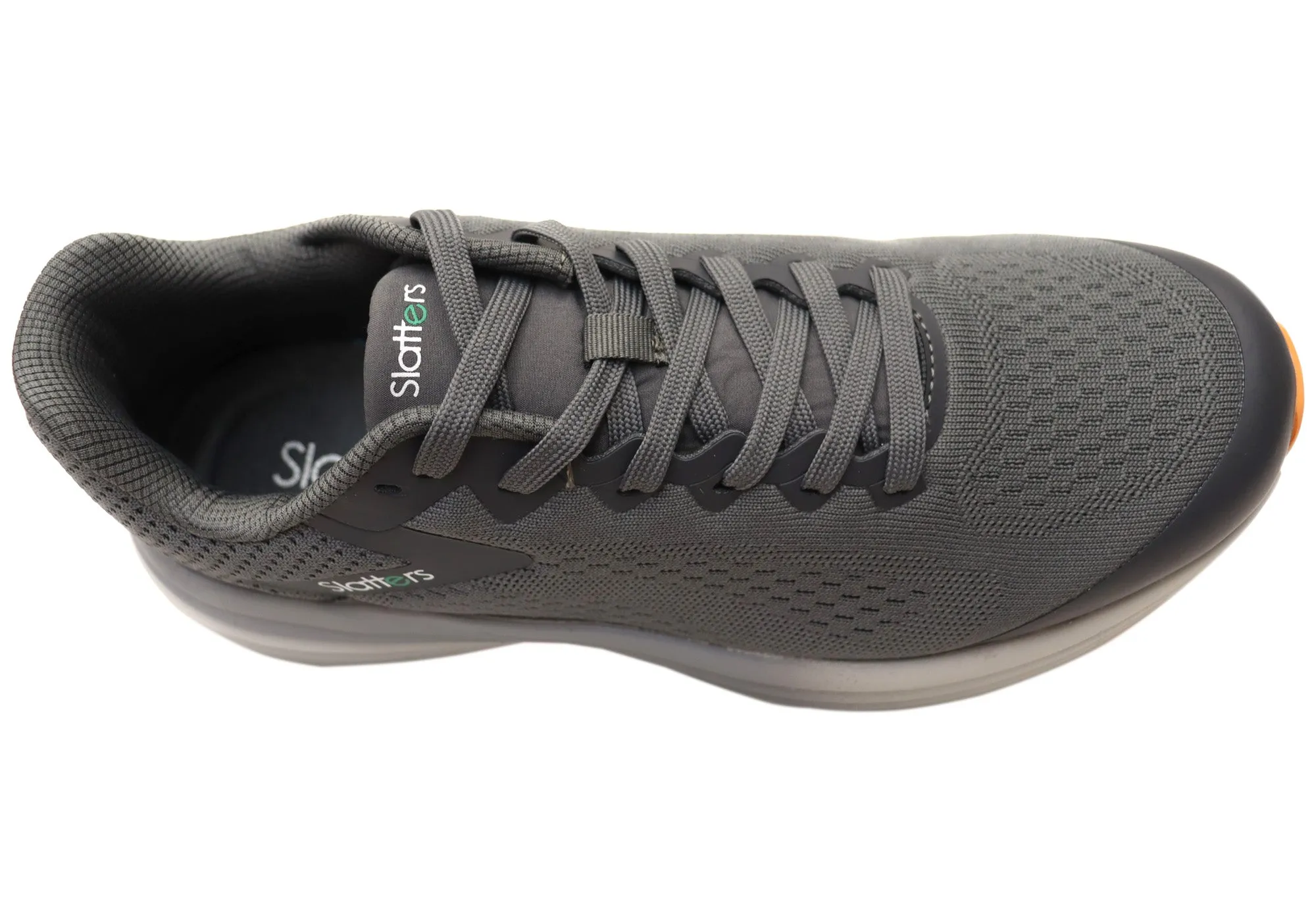 Slatters Bathurst Herren Bequeme Schnürschuhe Slatters Schuhe