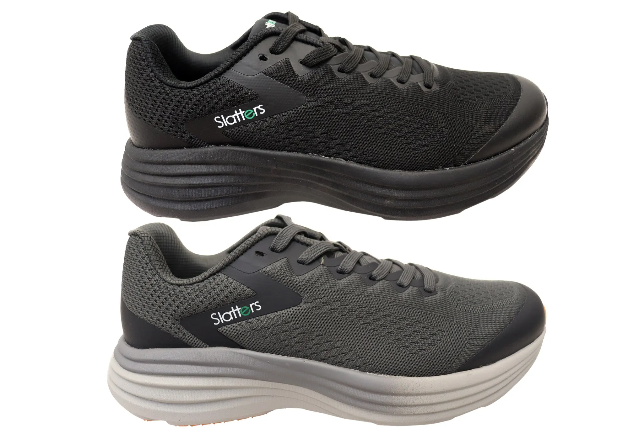 Slatters Bathurst Herren Bequeme Schnürschuhe Slatters Schuhe