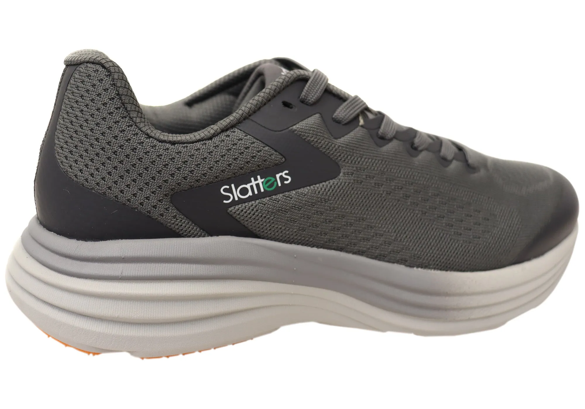 Slatters Bathurst Herren Bequeme Schnürschuhe Slatters Schuhe