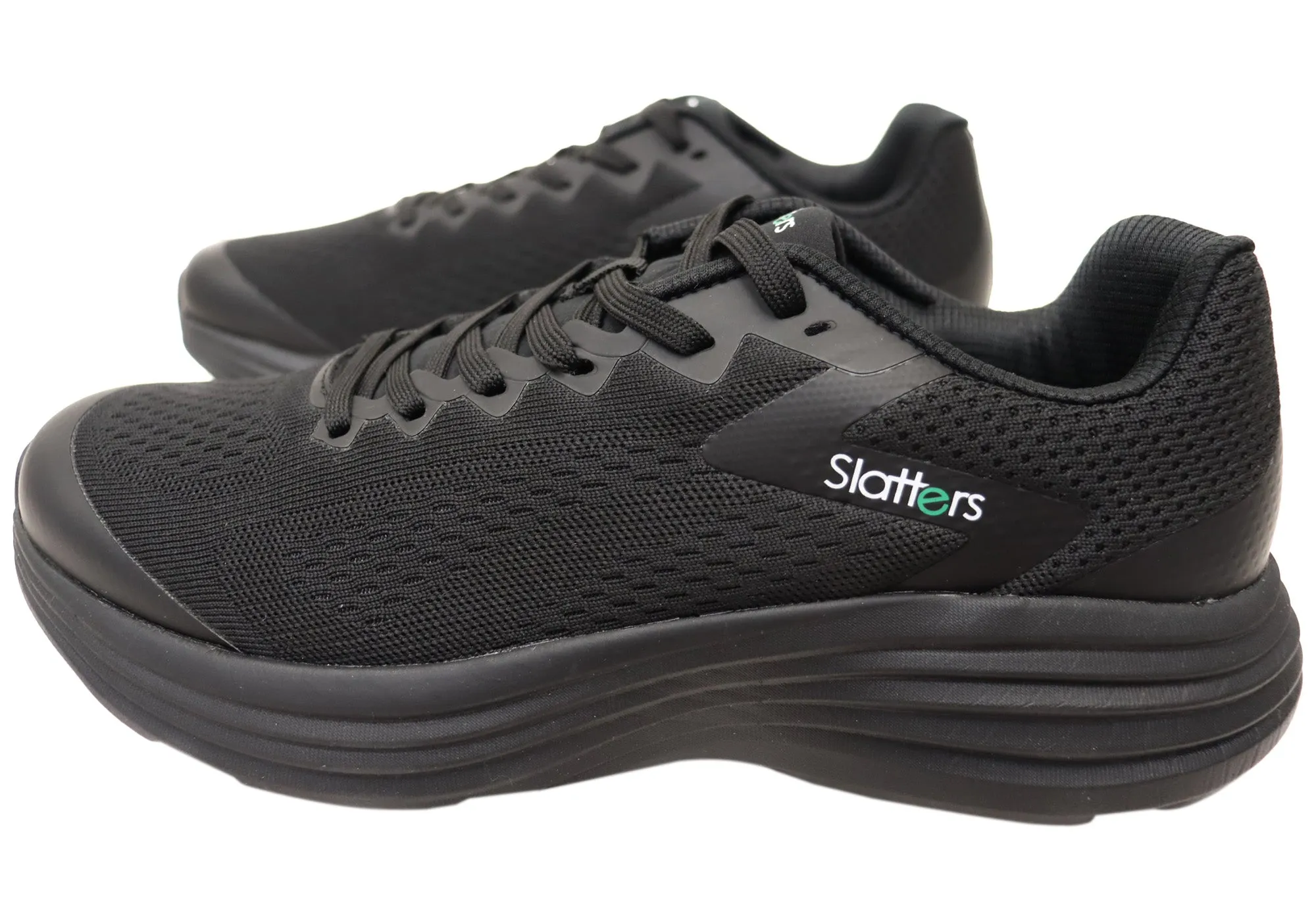 Slatters Bathurst Herren Bequeme Schnürschuhe Slatters Schuhe