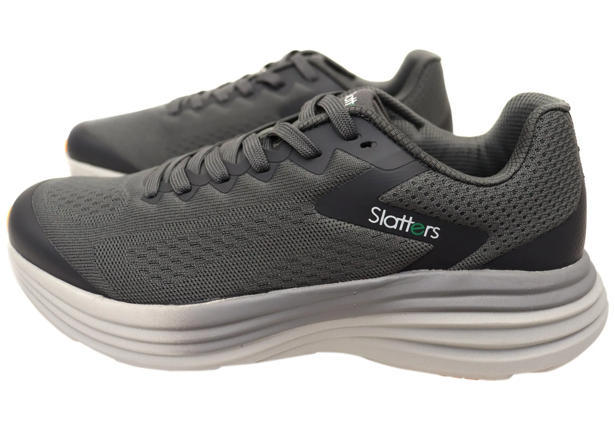 Slatters Bathurst Herren Bequeme Schnürschuhe Slatters Schuhe