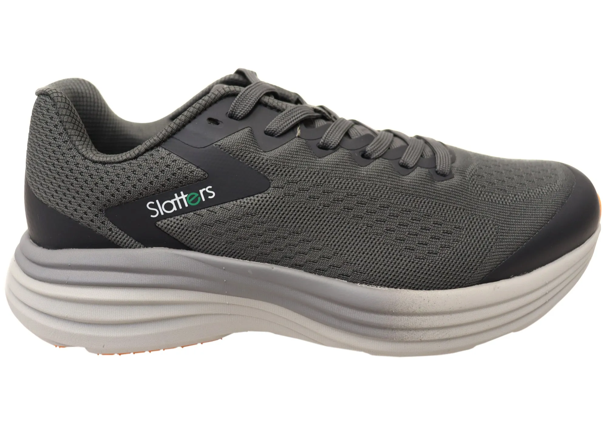 Slatters Bathurst Herren Bequeme Schnürschuhe Slatters Schuhe