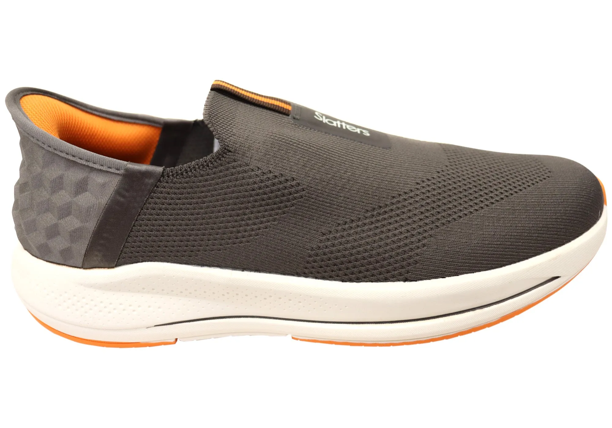 Slatters Blake Herren Bequeme Schlupf-Schuhe für lässige Anlässe von Slatters Shoes