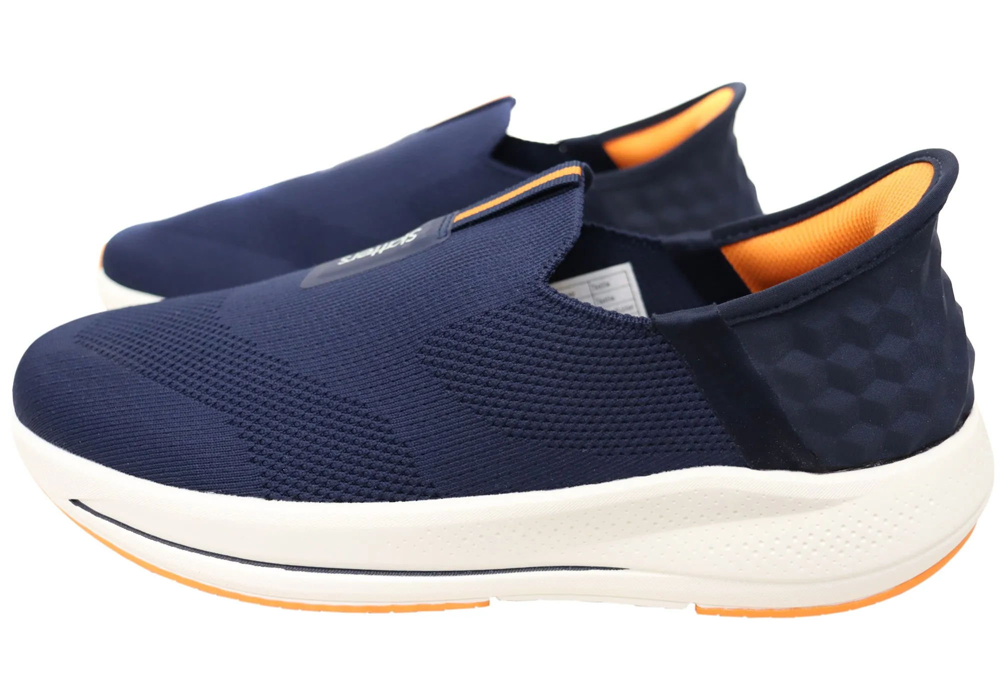 Slatters Blake Herren Bequeme Schlupf-Schuhe für lässige Anlässe von Slatters Shoes