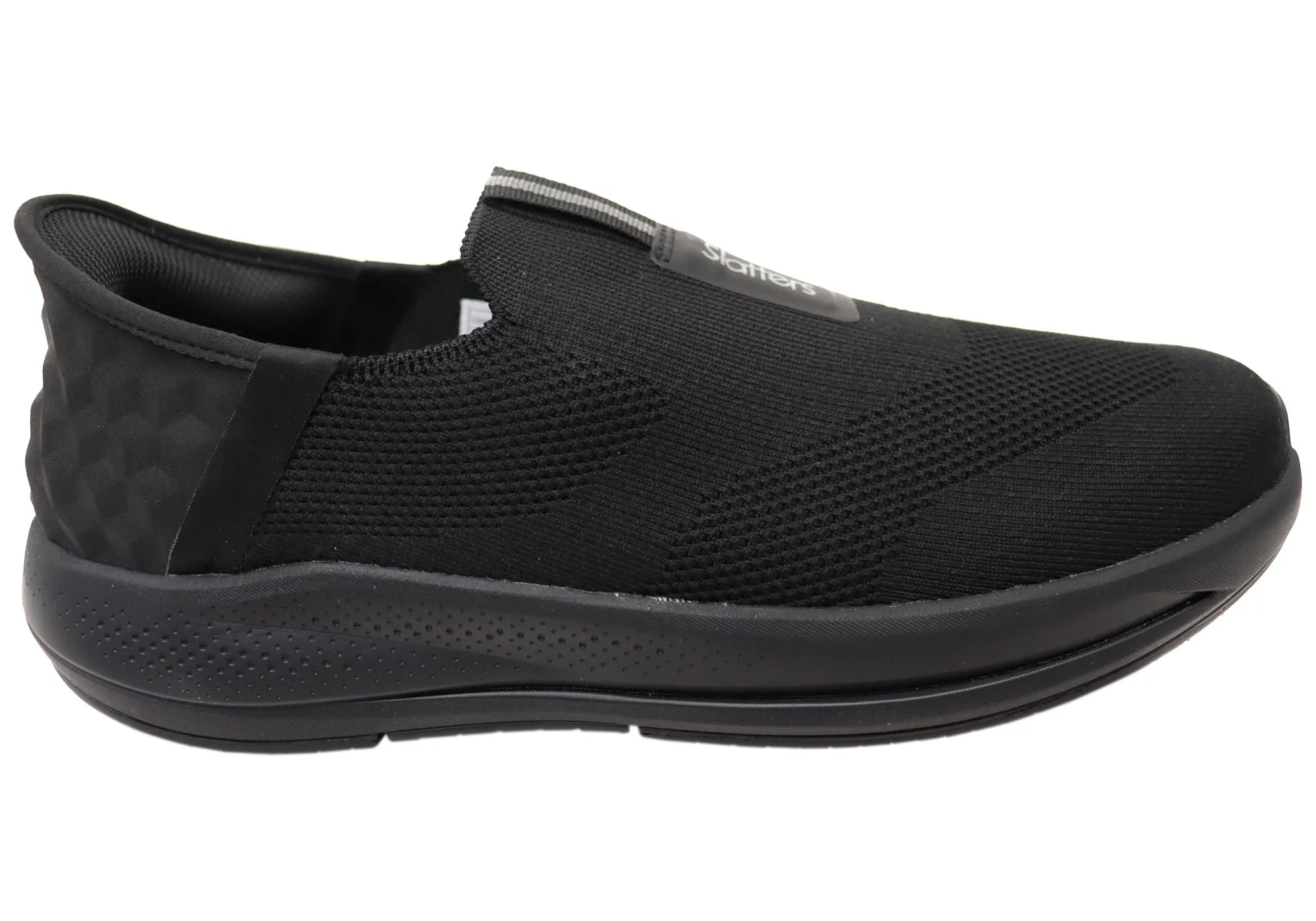 Slatters Blake Herren Bequeme Schlupf-Schuhe für lässige Anlässe von Slatters Shoes