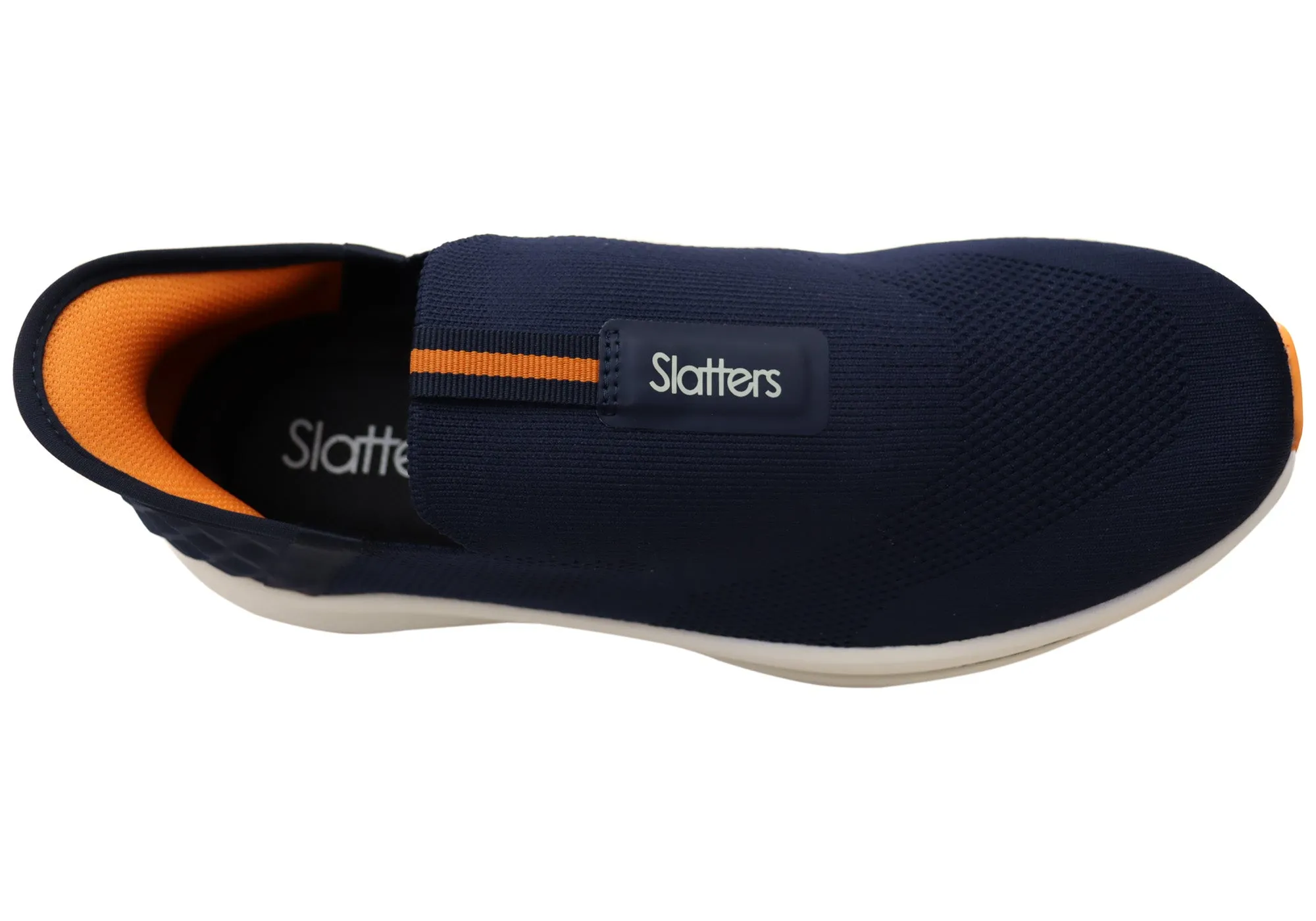 Slatters Blake Herren Bequeme Schlupf-Schuhe für lässige Anlässe von Slatters Shoes