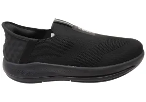 Slatters Blake Herren Bequeme Schlupf-Schuhe für lässige Anlässe von Slatters Shoes