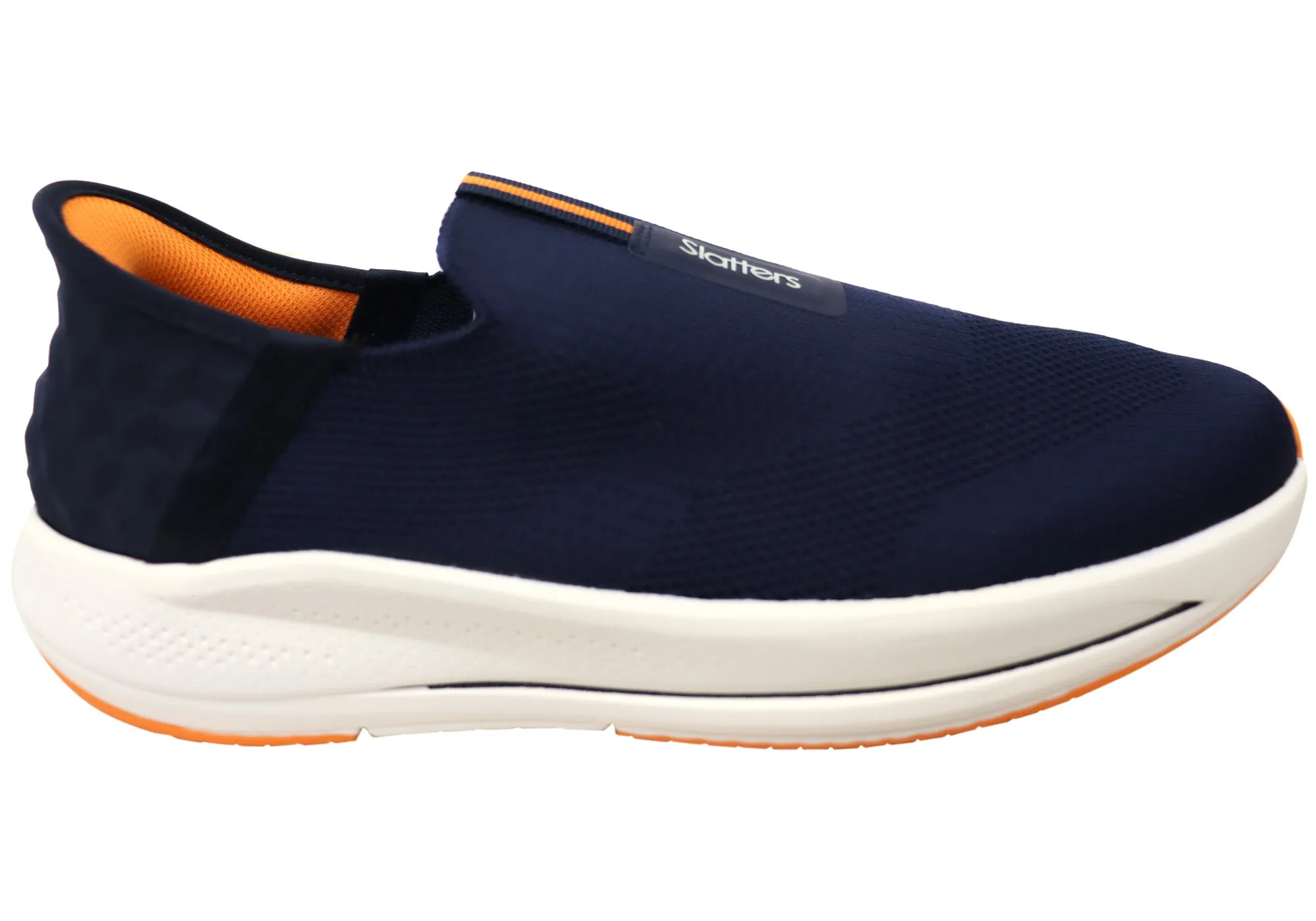 Slatters Blake Herren Bequeme Schlupf-Schuhe für lässige Anlässe von Slatters Shoes
