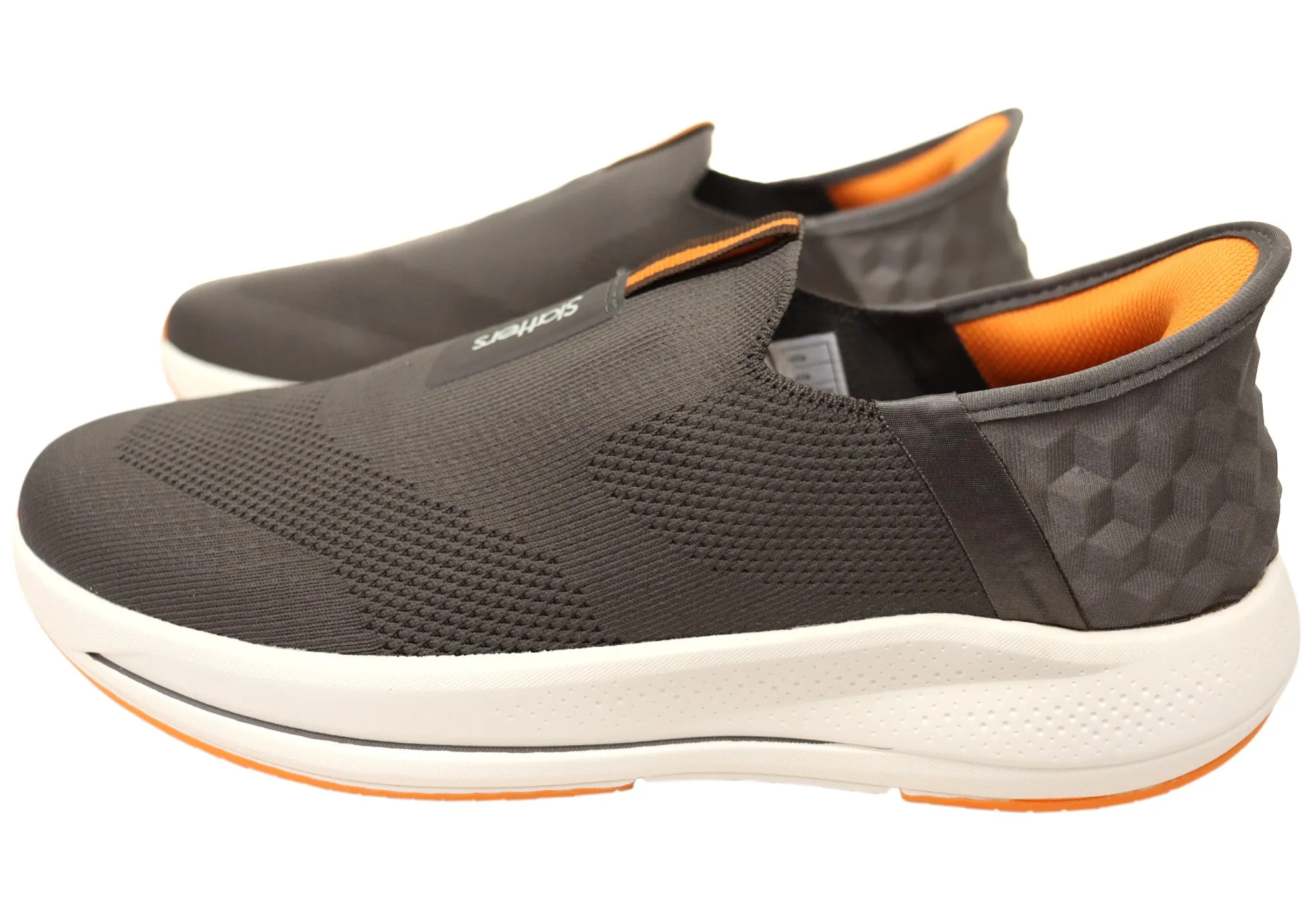 Slatters Blake Herren Bequeme Schlupf-Schuhe für lässige Anlässe von Slatters Shoes