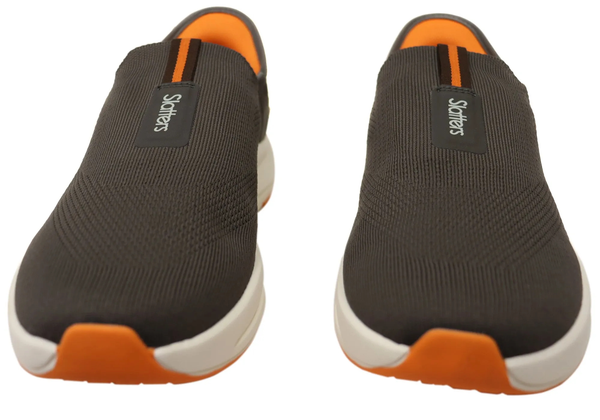 Slatters Blake Herren Bequeme Schlupf-Schuhe für lässige Anlässe von Slatters Shoes