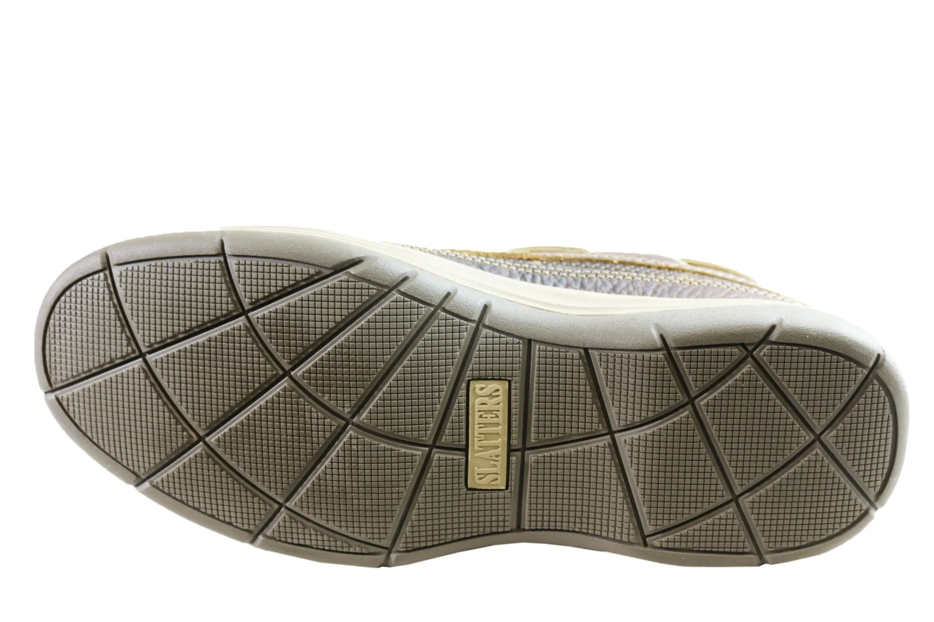 Slatters Splice Herren Smart Casual Leder Loaferschuhe Slatters Schuhe