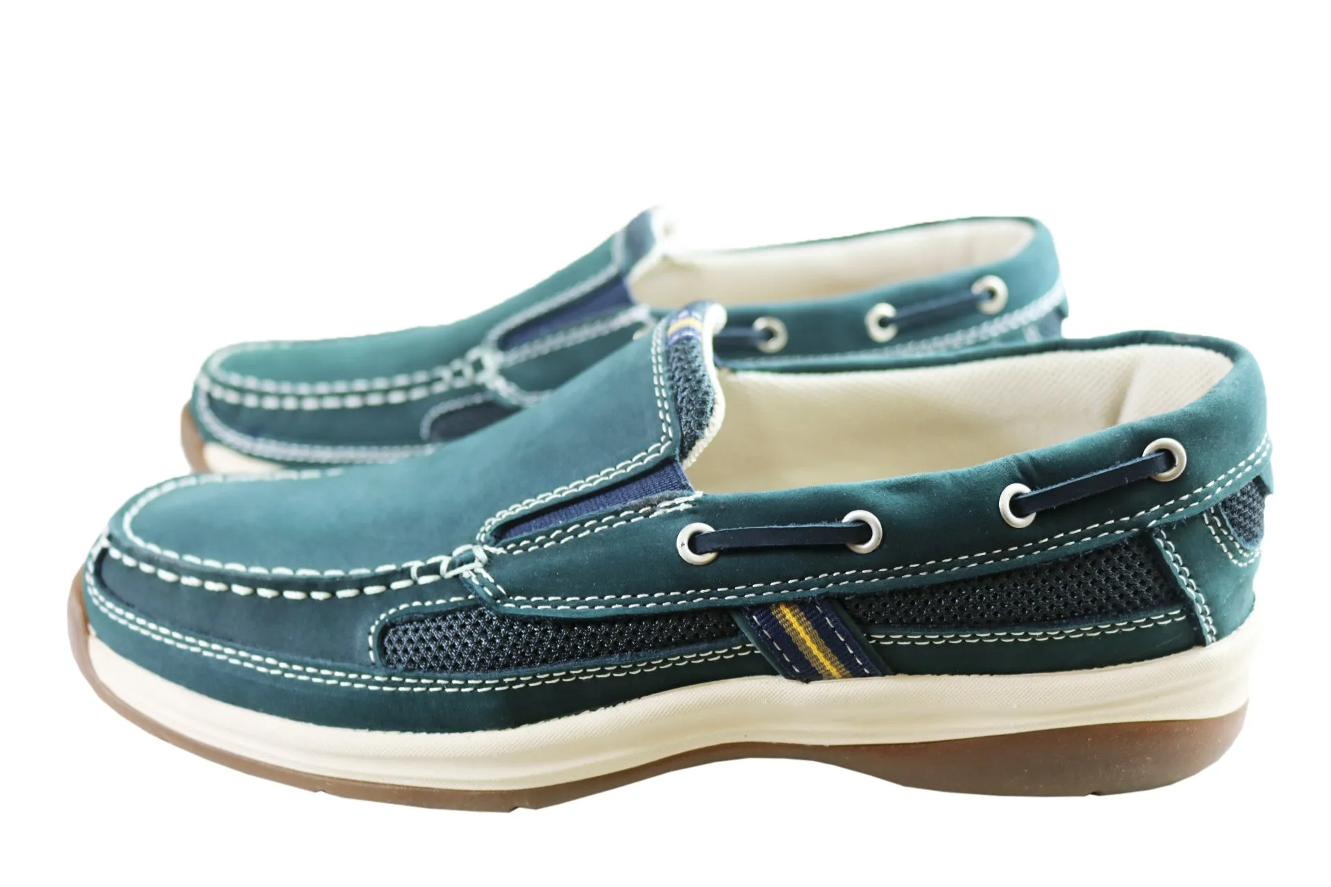 Slatters Splice Herren Smart Casual Leder Loaferschuhe Slatters Schuhe