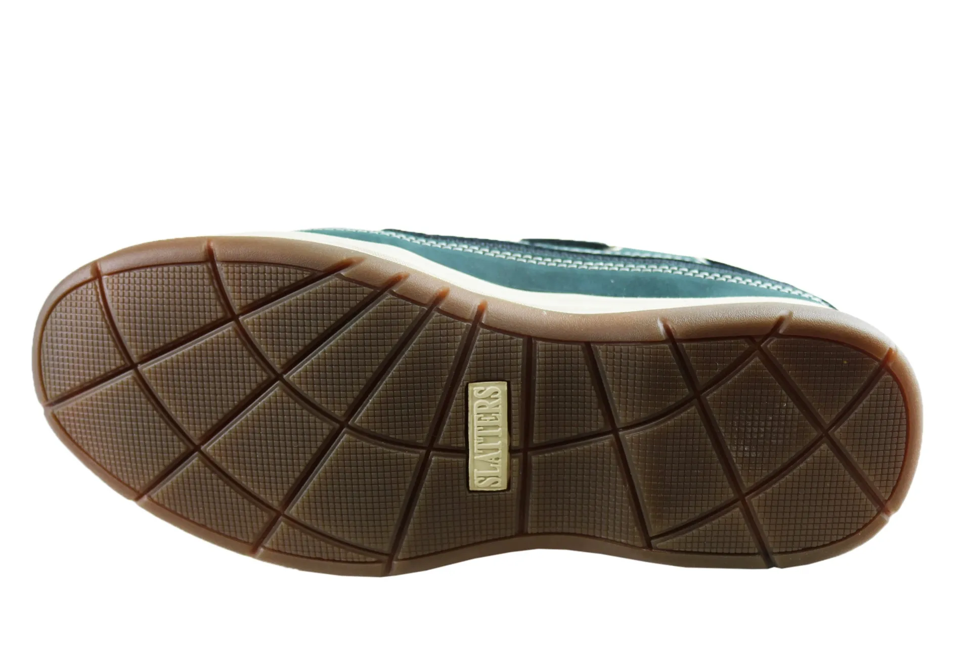Slatters Splice Herren Smart Casual Leder Loaferschuhe Slatters Schuhe