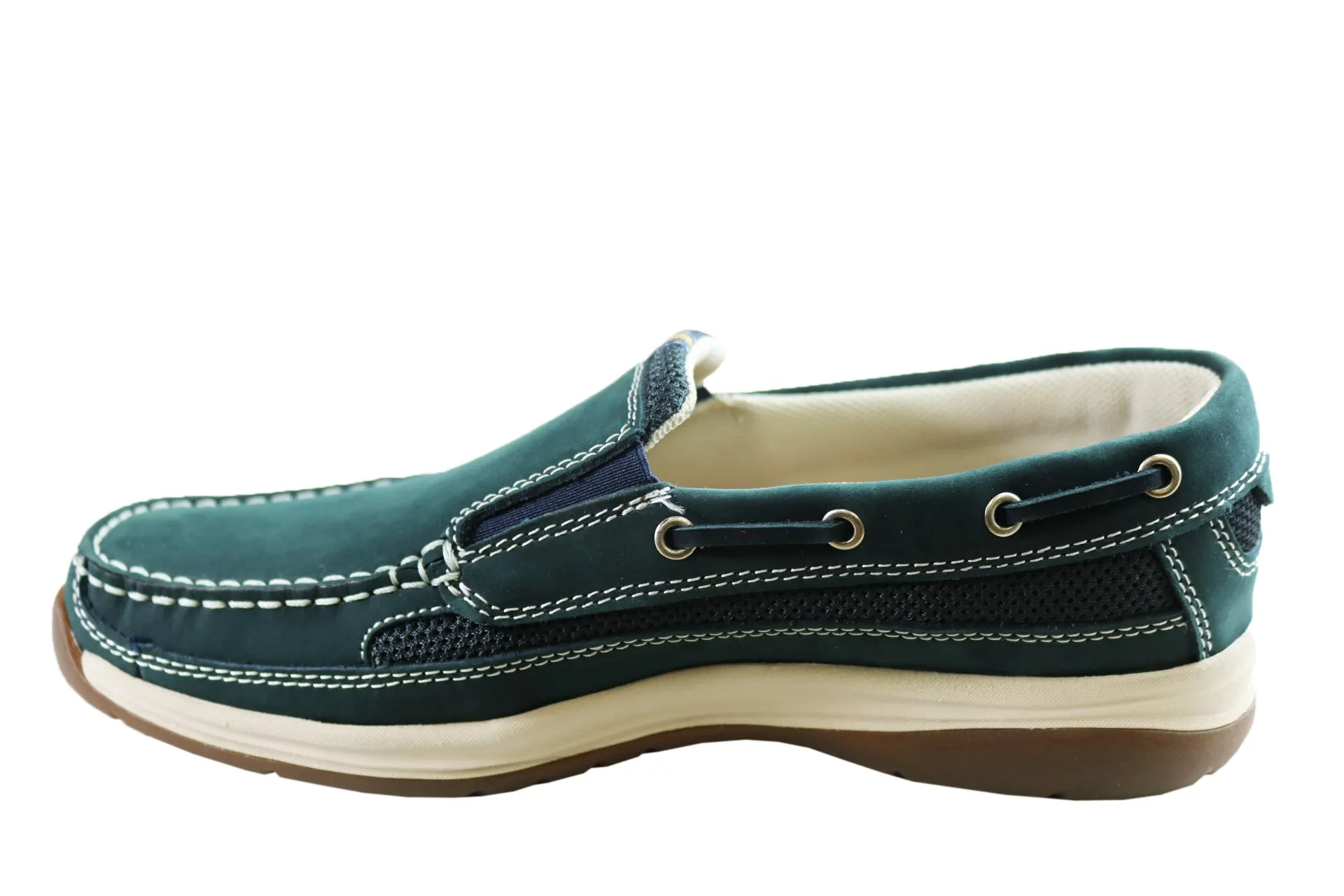 Slatters Splice Herren Smart Casual Leder Loaferschuhe Slatters Schuhe